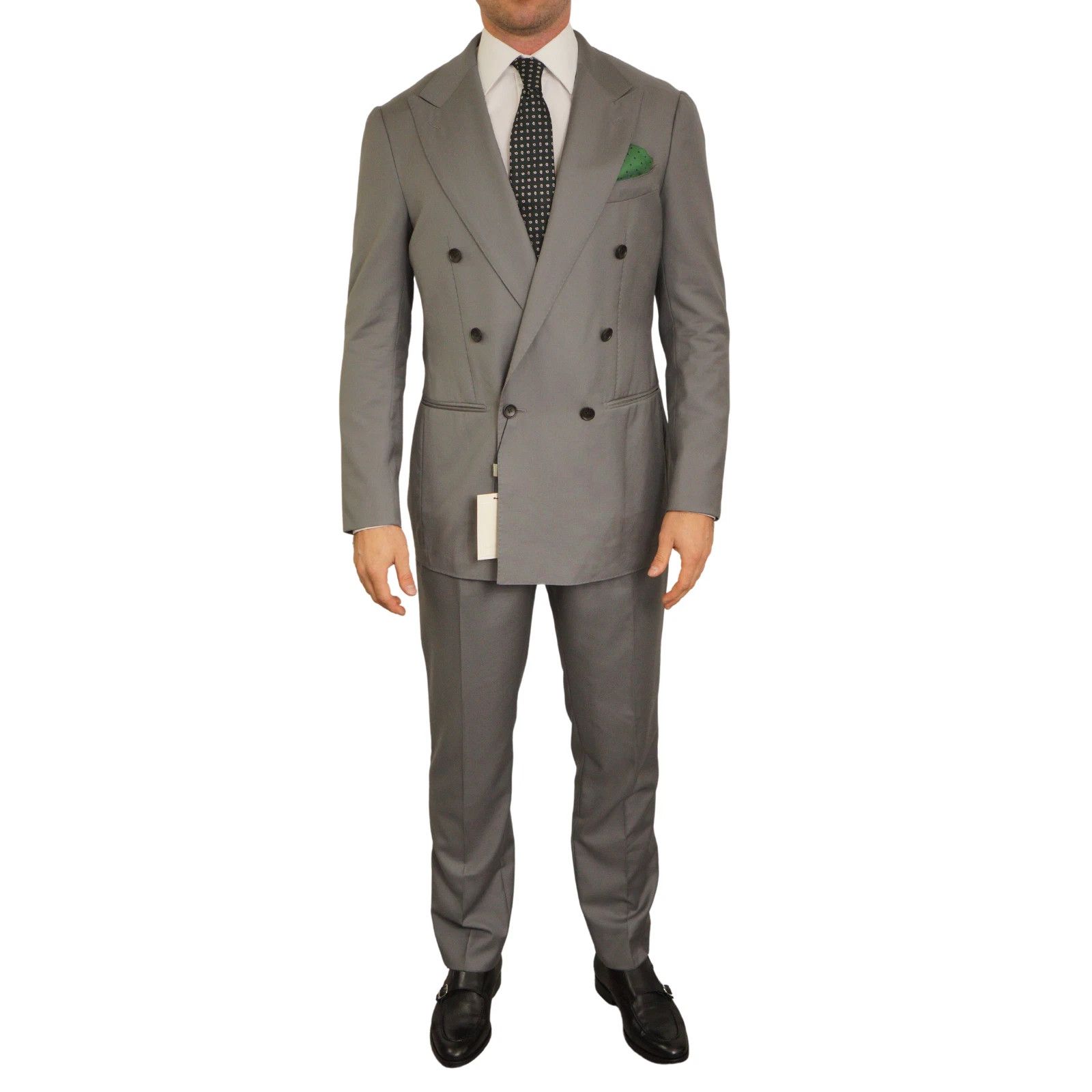 Suitsupply Men Suitsupply Suit Havana Low Double Breasted Peak UK/US38 Size 38R - 1 Thumbnail