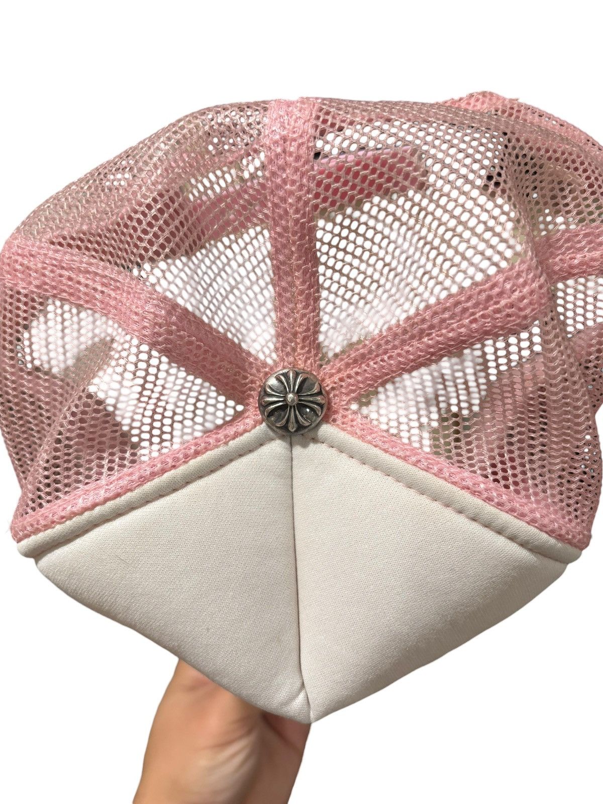 Chrome Hearts Pink CH trucker Size ONE SIZE - 4 Thumbnail