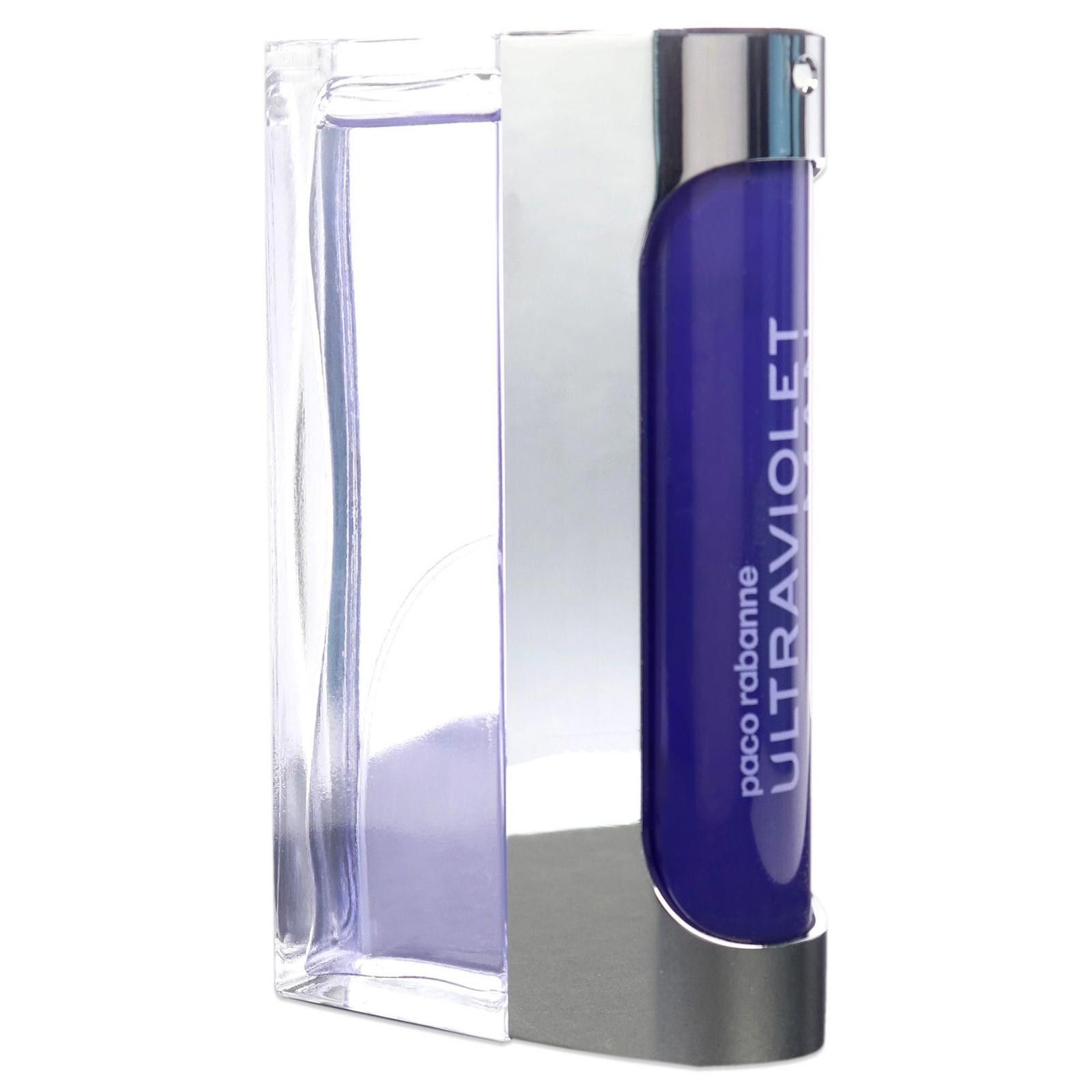 Designer Paco Rabanne Ultraviolet 3.4oz Eau de Toilette for men Size ONE SIZE - 2 Thumbnail