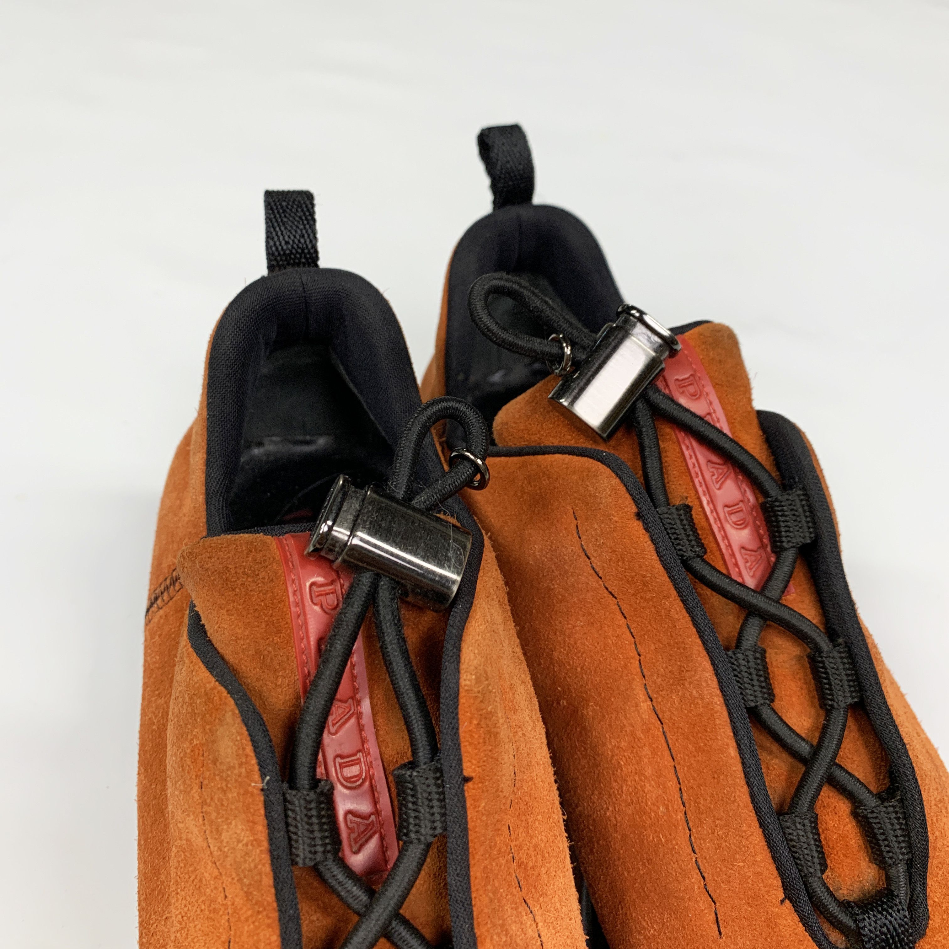 Prada 1999 Suede Sneakers (24 cm) Size US 7.5 / IT 37.5 - 11 Thumbnail