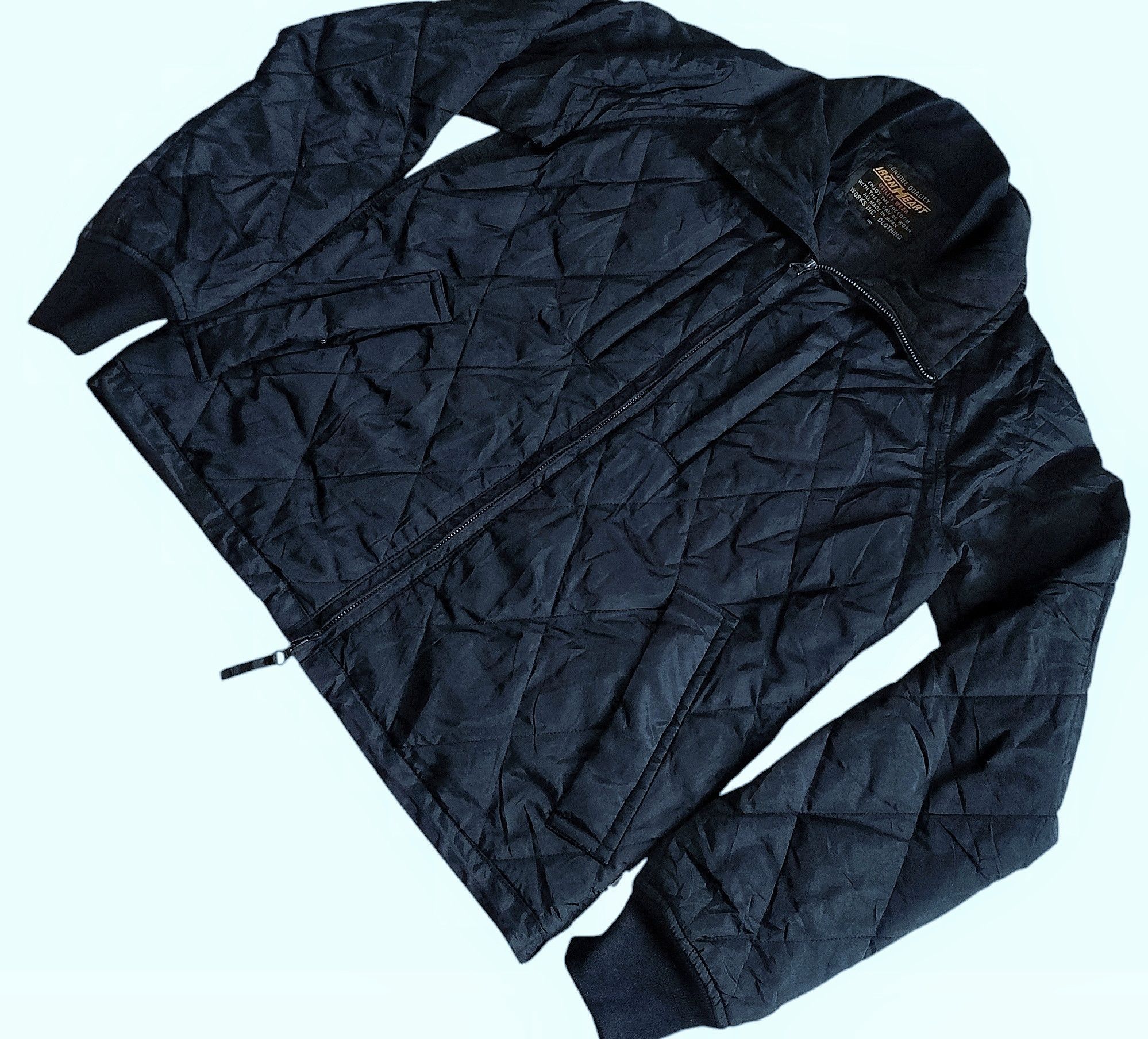 Iron Heart IRON HEART PrimaLoft(R) Quilted Jacket Size US M / EU 48-50 / 2 - 3 Thumbnail
