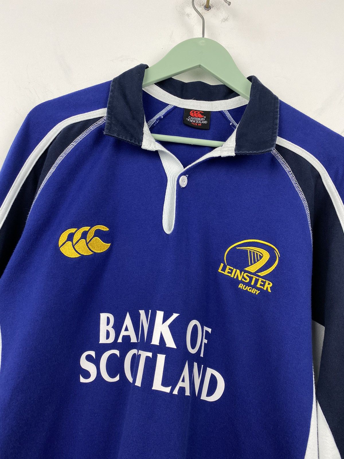 Canterbury of New Zealand Leinster 2005 2006 Rugby Union Shirt Jersey Barbarians Size US M / EU 48-50 / 2 - 2 Thumbnail