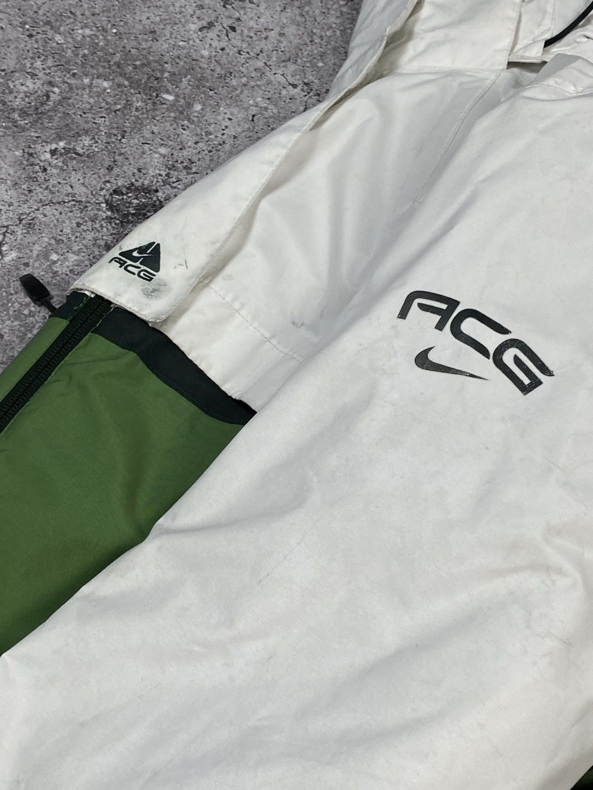 Nike × Nike ACG × Vintage Vintage Nike ACG Women Jacket Storm-Fit Size L / US 10 / IT 46 - 5 Thumbnail