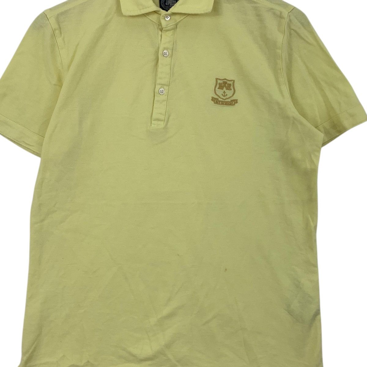 J. Press Vintage J. PRESS CAMBRIDGE Embroidered Logo Polo Tee Size M / US 6-8 / IT 42-44 - 3 Thumbnail