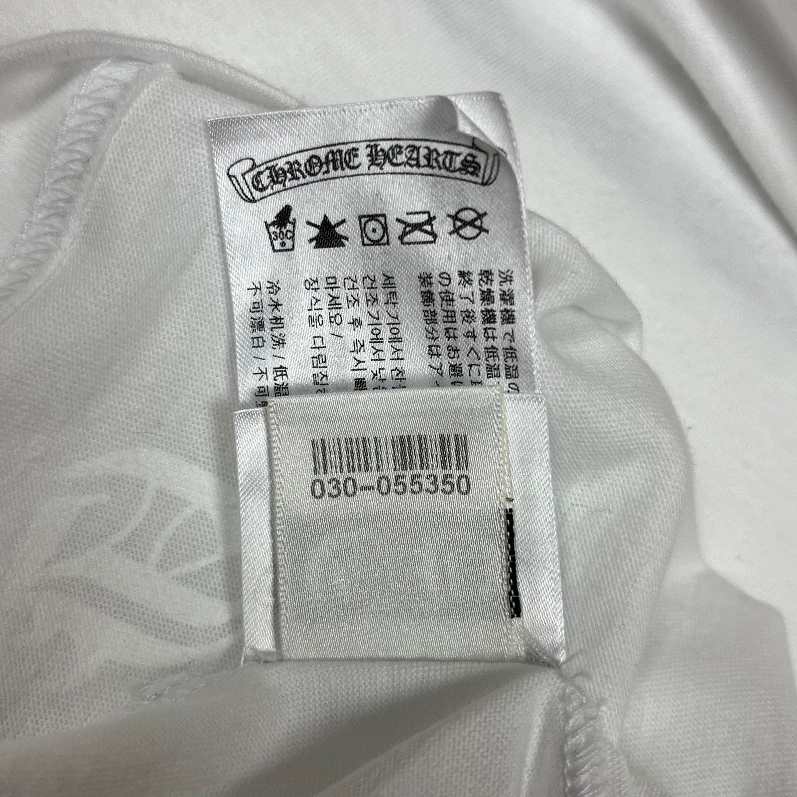 Chrome Hearts Chrome Hearts White Boost Longsleeve Size US L / EU 52-54 / 3 - 13 Thumbnail