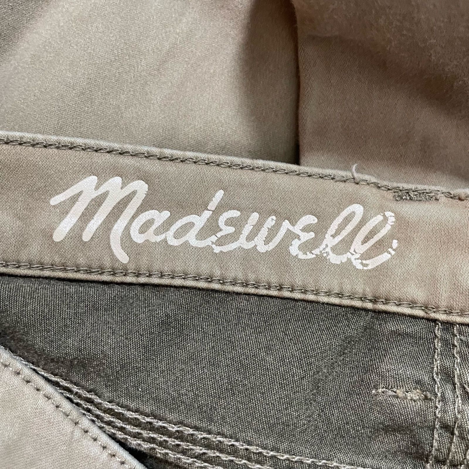 Madewell Madewell Garment Dyed Skinny Skinny Ankle Jeans - Size 25 Size 25" / US 0 / IT 36 - 4 Thumbnail