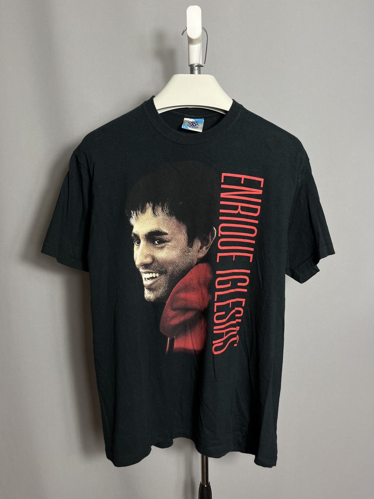Band Tees Tour 2009 Enrique Iglesias T-Shirt All Over Print Music Size US L / EU 52-54 / 3 - 1 Thumbnail