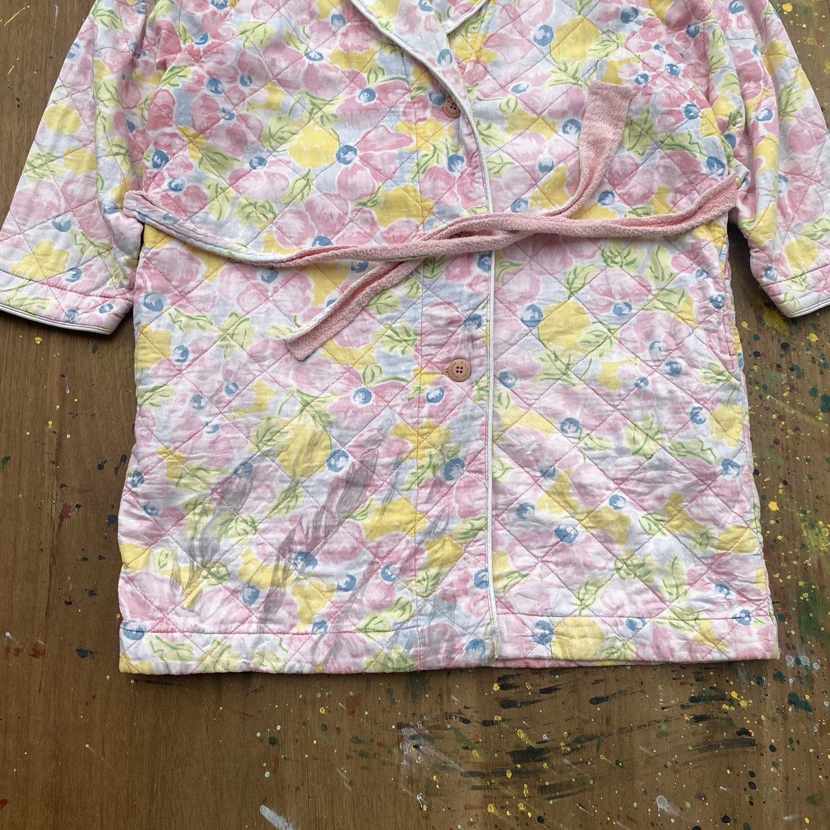Givenchy Vintage Givenchy Floral Pyjamas Bathrobe Size M / US 6-8 / IT 42-44 - 3 Thumbnail