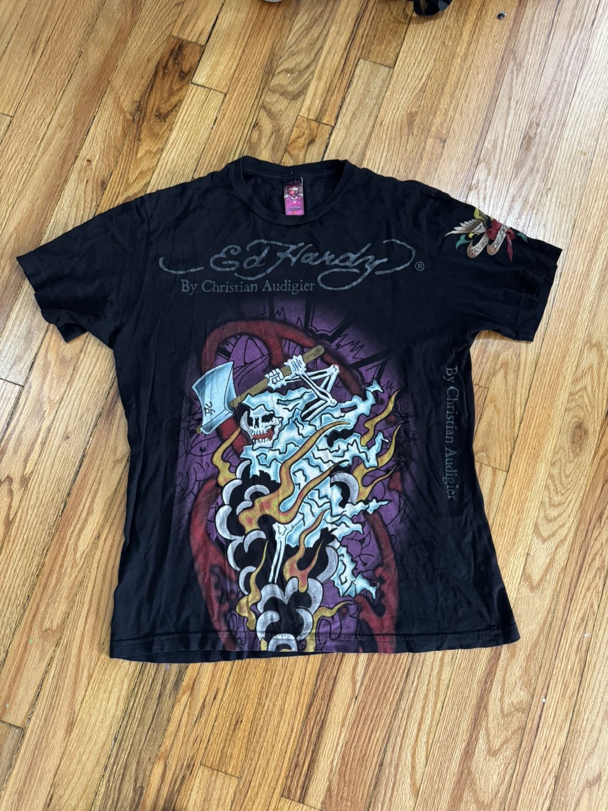Ed Hardy Vintage Ed Hardy T-shirt Size US M / EU 48-50 / 2 - 1 Thumbnail