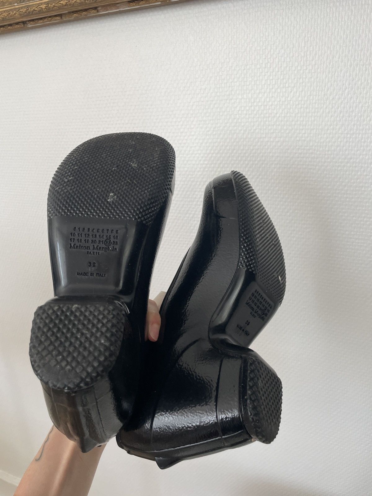 Maison Margiela Maison Margiela Rubber heels Size US 8 / IT 38 - 4 Thumbnail