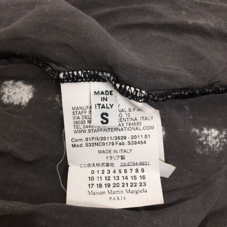 Maison Margiela Maison Martin Margiela MM6 Tie Dye Box T-Shirt Size S / US 4 / IT 40 - 6 Thumbnail