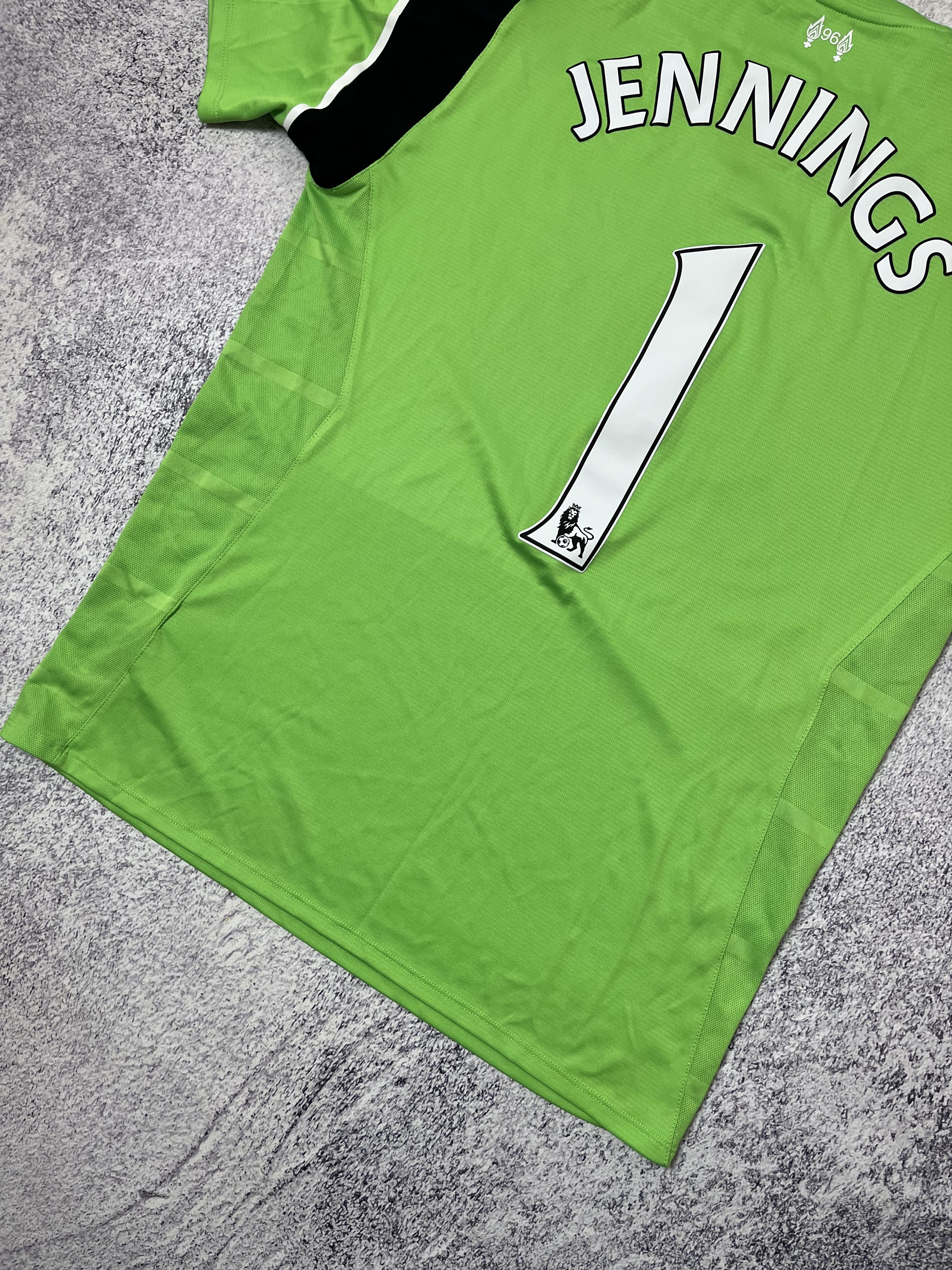 Other Mens jersey FC Liverpool New Balance size L Jennings #1 Size US L / EU 52-54 / 3 - 15 Thumbnail