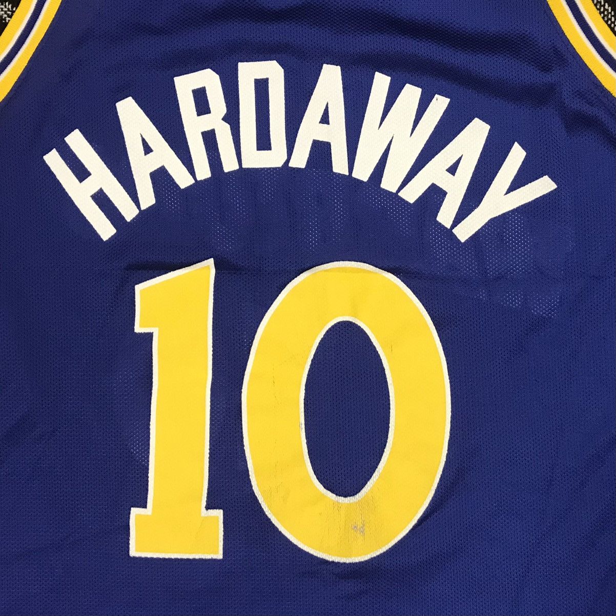 Other 90’s Golden State Warriors Tim Hardaway NBA Jersey Champion Size US M / EU 48-50 / 2 - 8 Thumbnail
