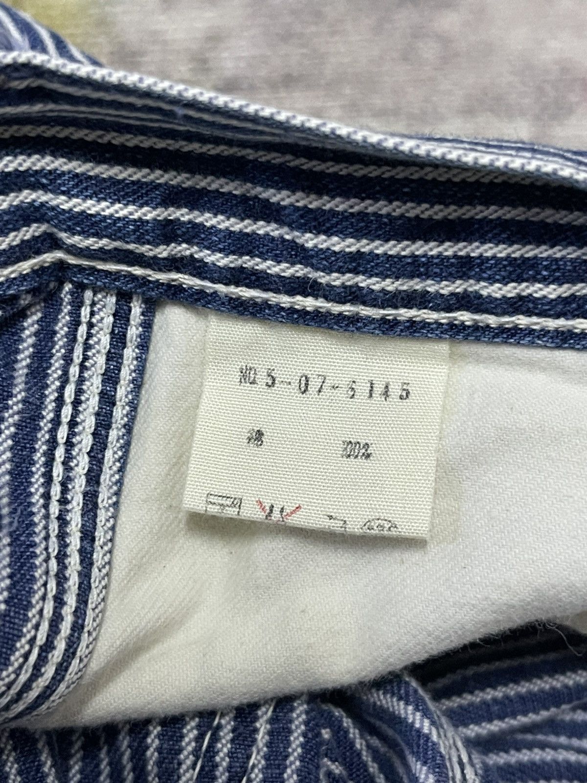 Japanese Brand Flare Japanese Stripe Vintage Size US 29 - 16 Thumbnail