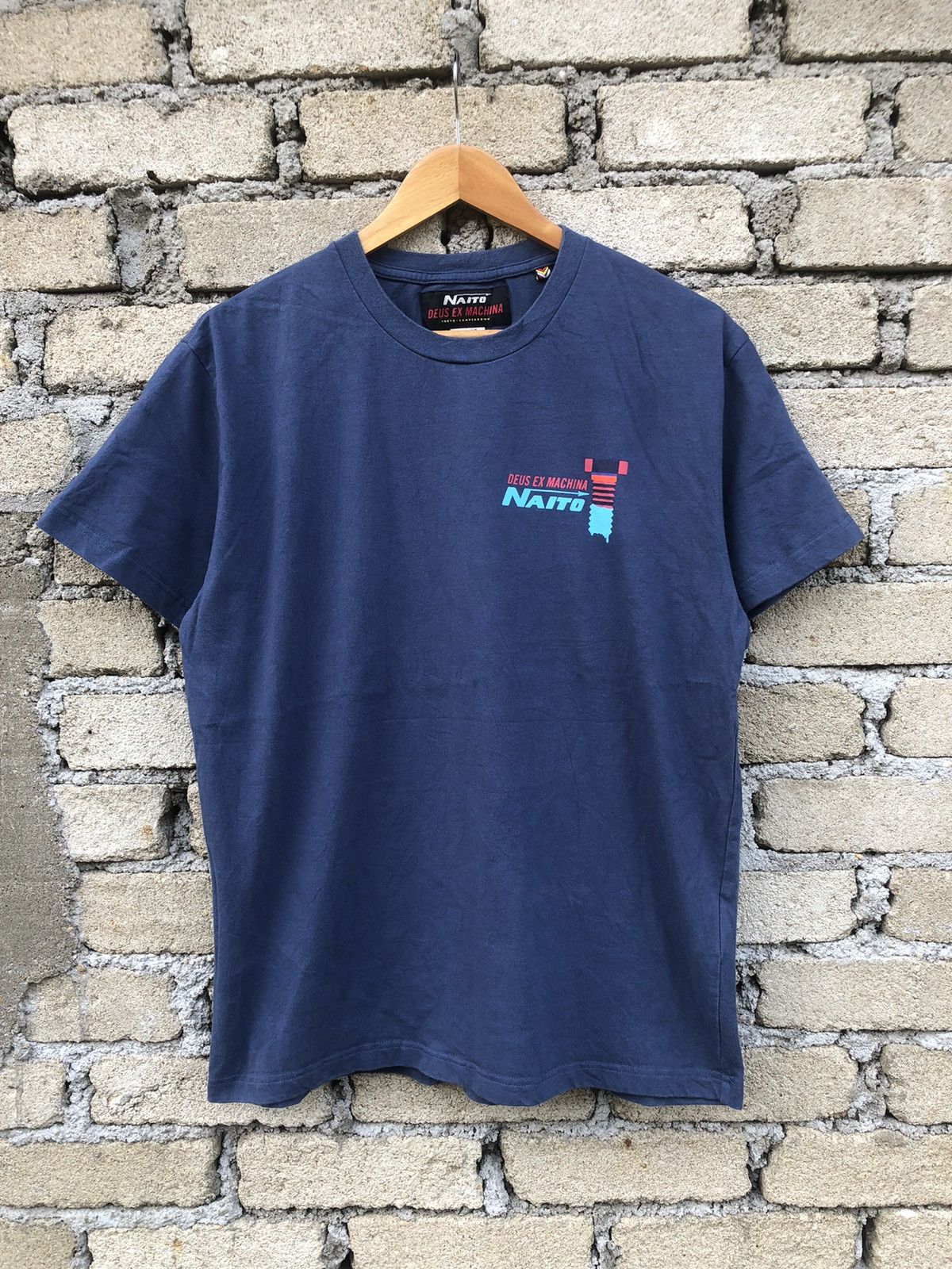 Deus Ex Machina × Japanese Brand × Vintage Deus Ex Machina Naito Tshirts Size US L / EU 52-54 / 3 - 9 Thumbnail