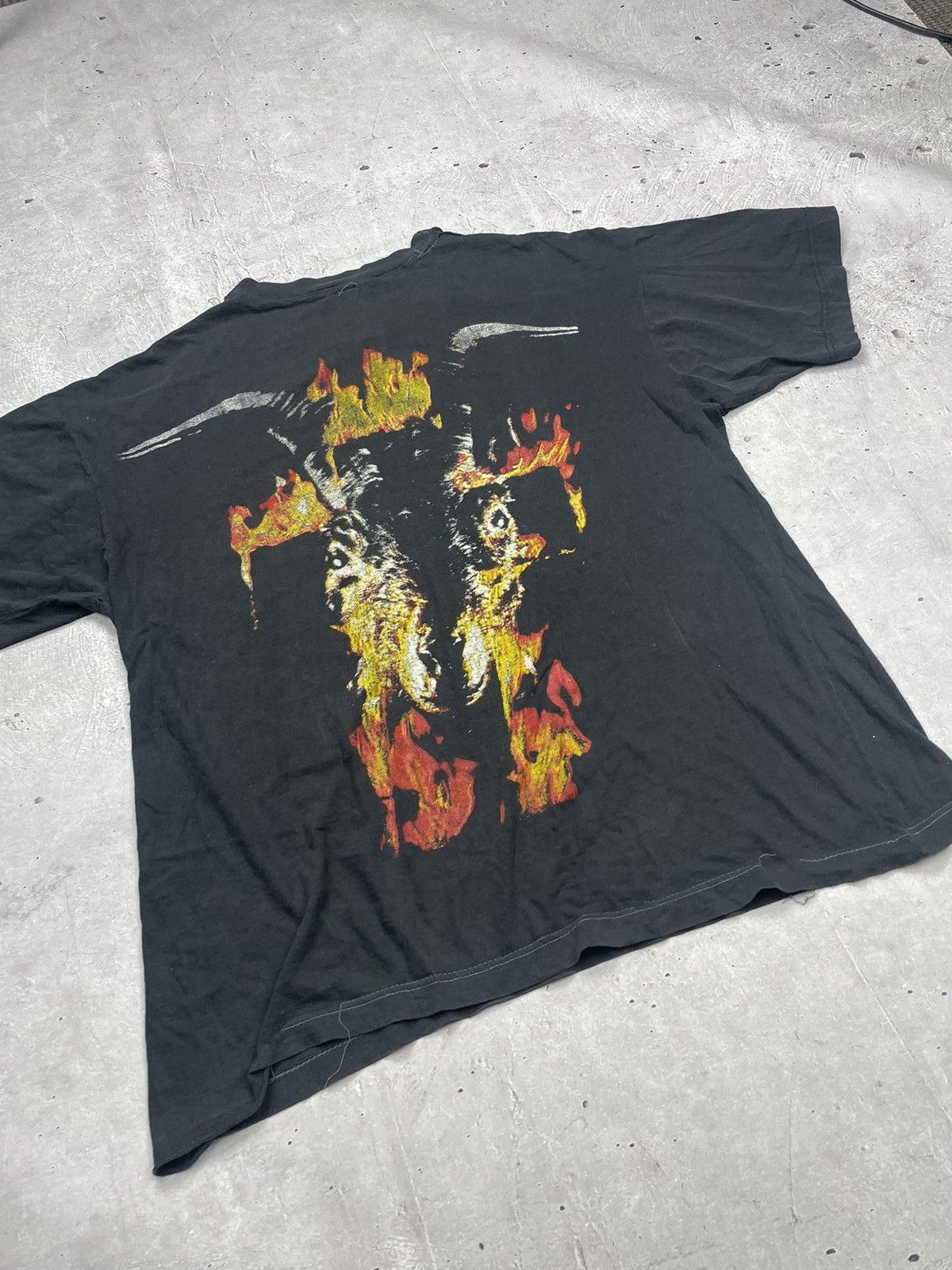 Vintage Vintage 90’s Bathory Requiem Amazing faded t-shirt Size US XL / EU 56 / 4 - 15 Thumbnail