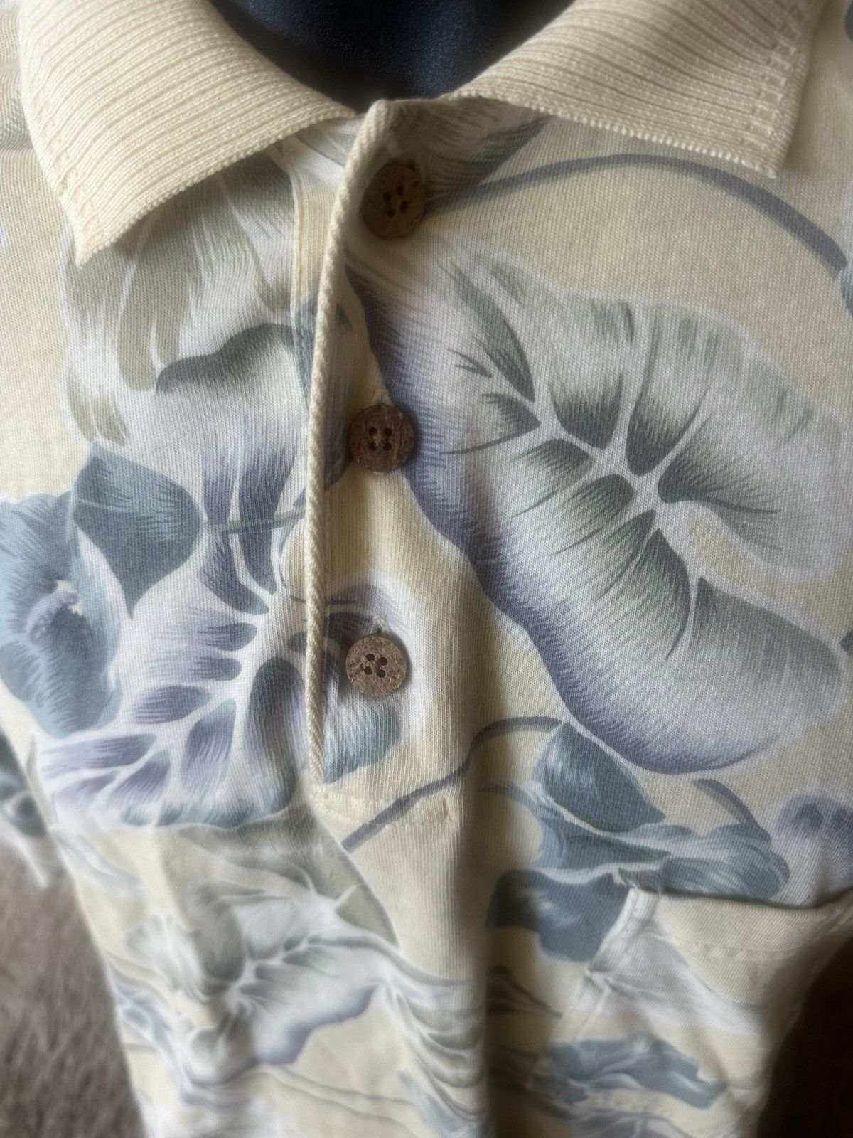 Tommy Bahama Men’s Tommy Bahama used polo shirt floral pocket size M Size US M / EU 48-50 / 2 - 4 Thumbnail