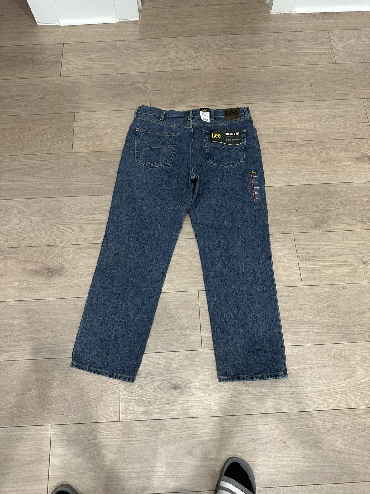 Lee Lee relaxed blue jeans 36x29 Size US 36 / EU 52 - 4 Thumbnail