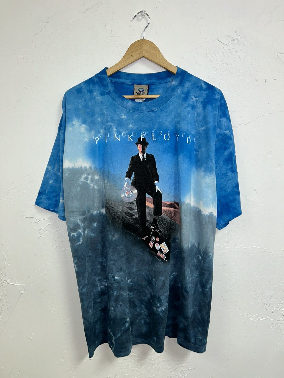 Other 2004 Pink Floyd Liquid Blue Vintage Tee Size US XL / EU 56 / 4 - 1 Thumbnail
