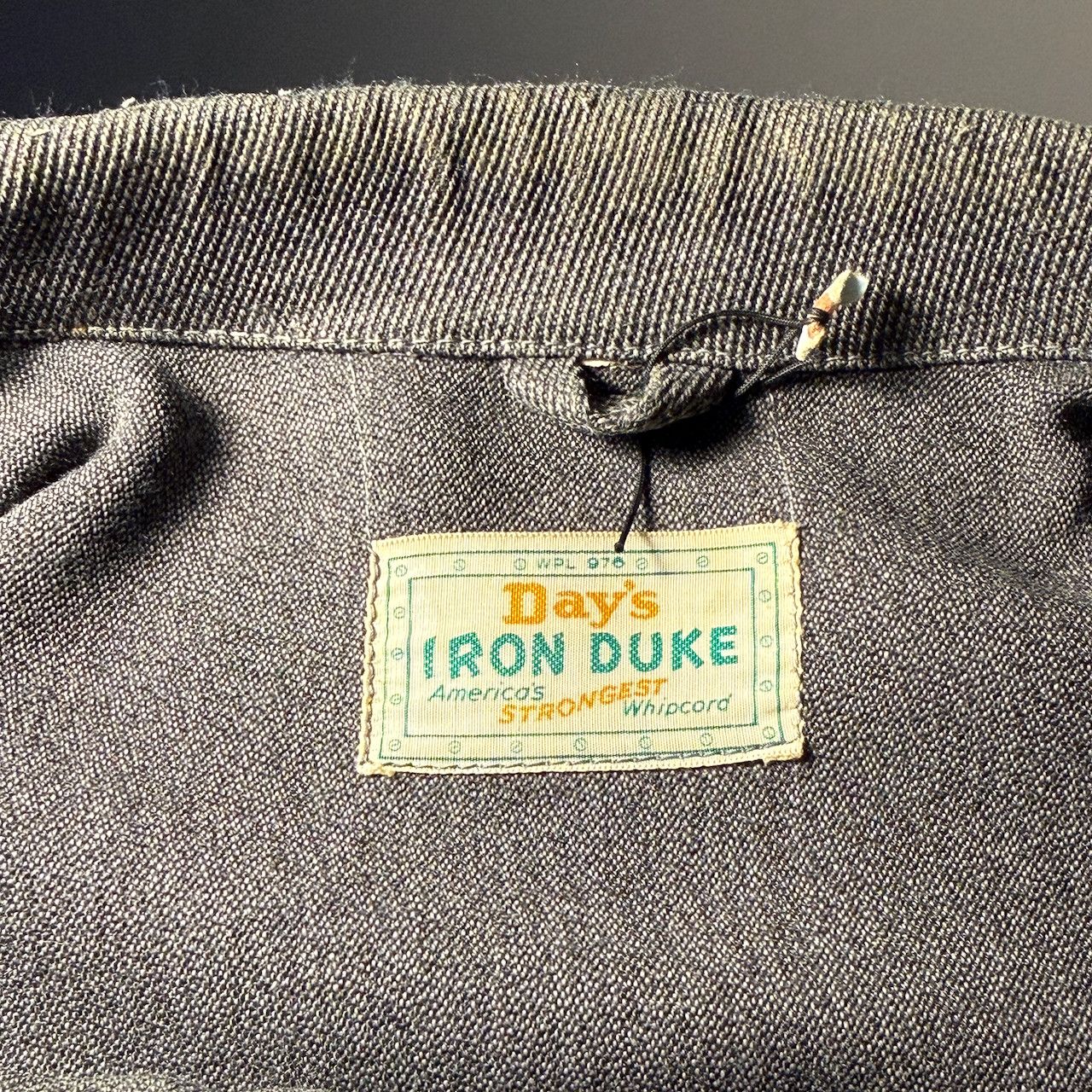 Other 1940s Day’s Iron Duke Whipcord Workwear Suit Size 40S - 6 Thumbnail