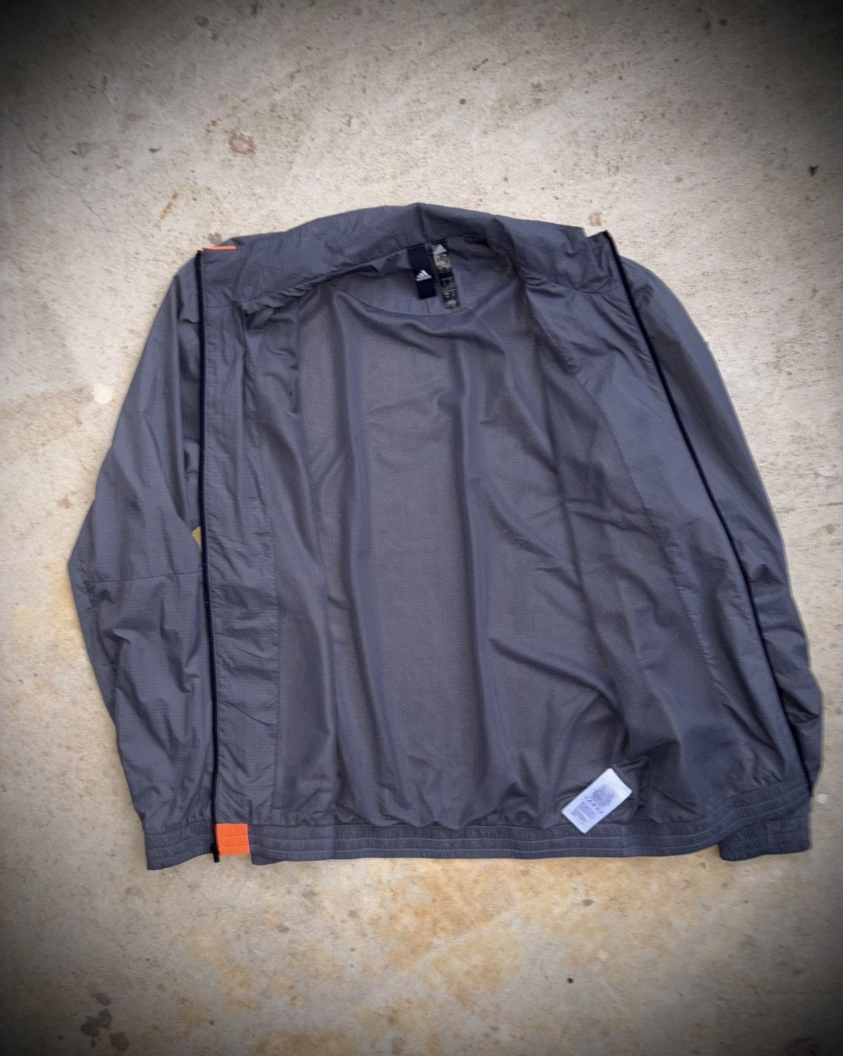 Adidas Adidas WIND.RDY Grey Wind Breaker Mens Small Size US S / EU 44-46 / 1 - 2 Thumbnail