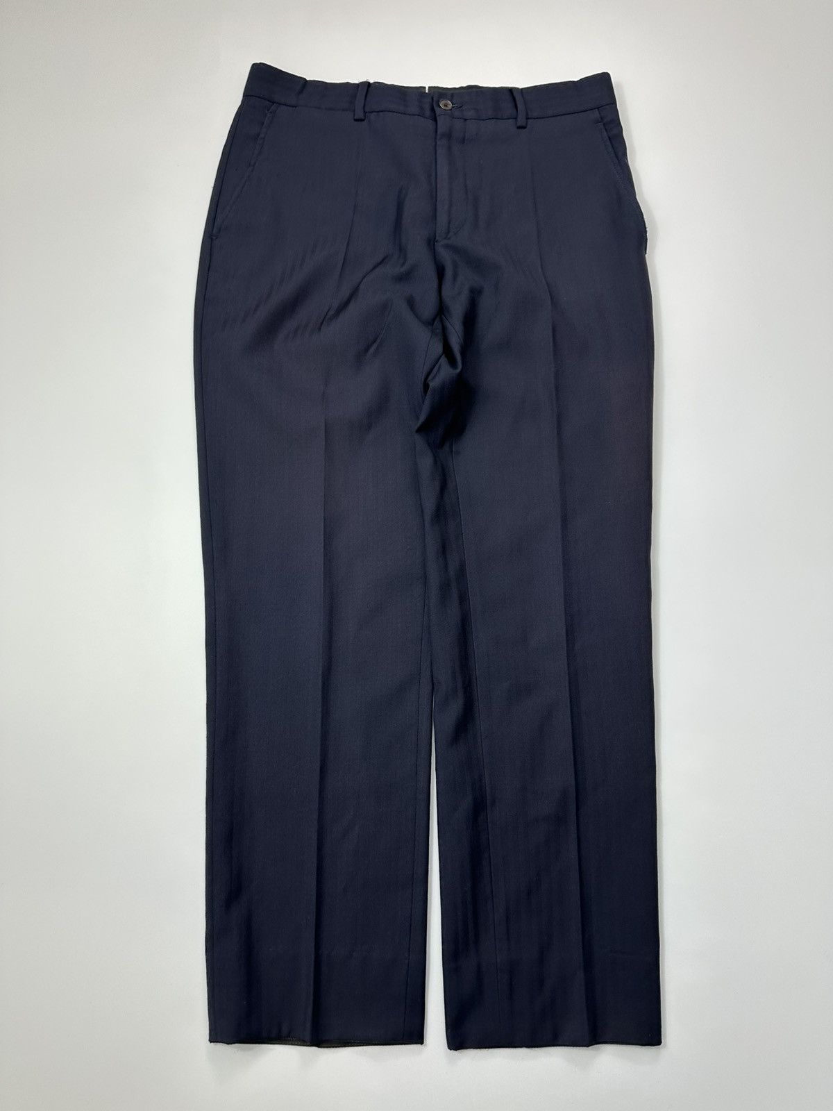 Polo Ralph Lauren Polo Ralph Lauren Casual Wool Pants Made In Italy 30 Size Size US 30 / EU 46 - 2 Thumbnail