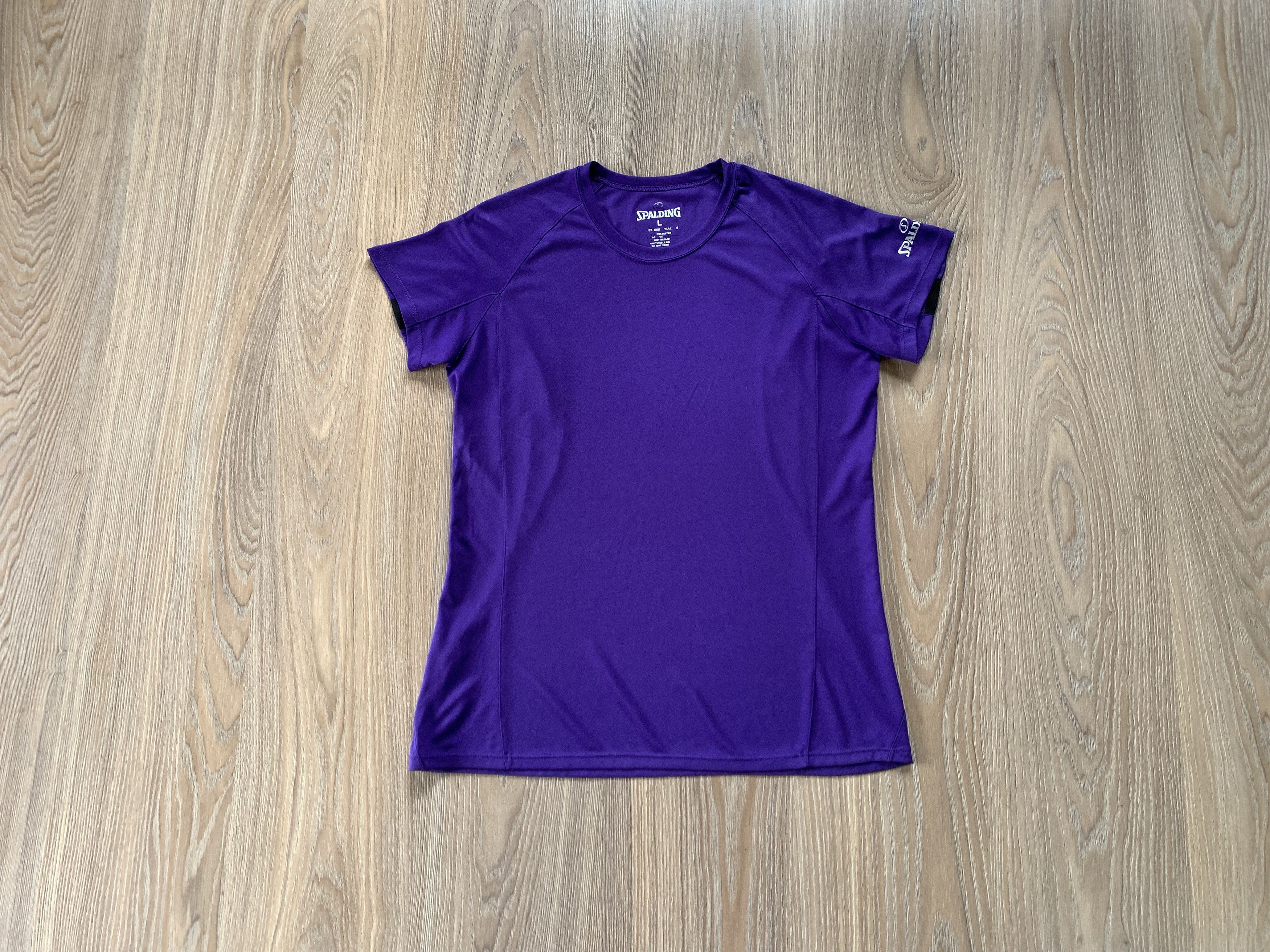 Spalding Spalding Womens Training T Shirt Size L / US 10 / IT 46 - 1 Thumbnail