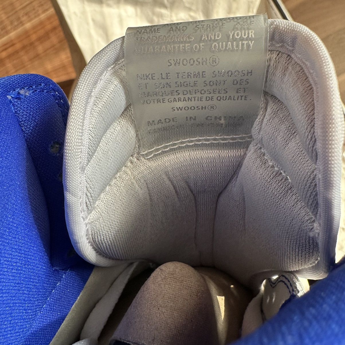 Jordan Brand Jordan 1 Zoom High Racer Blue Size US 10.5 / EU 43-44 - 8 Thumbnail