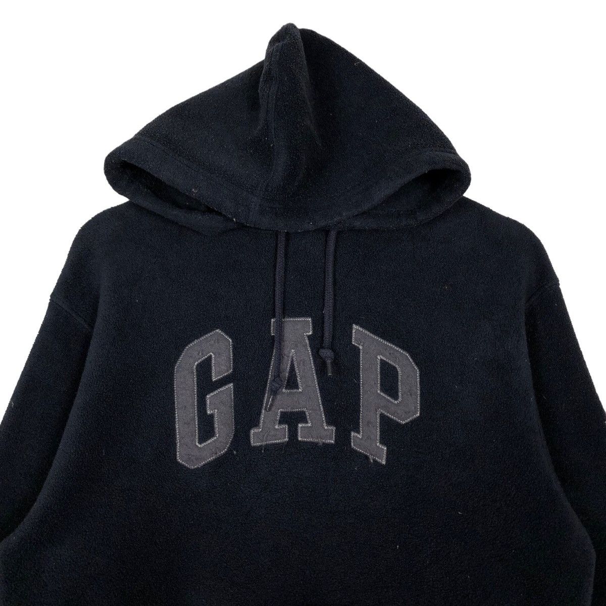 Japanese Brand 🔥90’s Vintage Pull Over Hoodie Gap Big Logo Spell Out Size US S / EU 44-46 / 1 - 2 Thumbnail