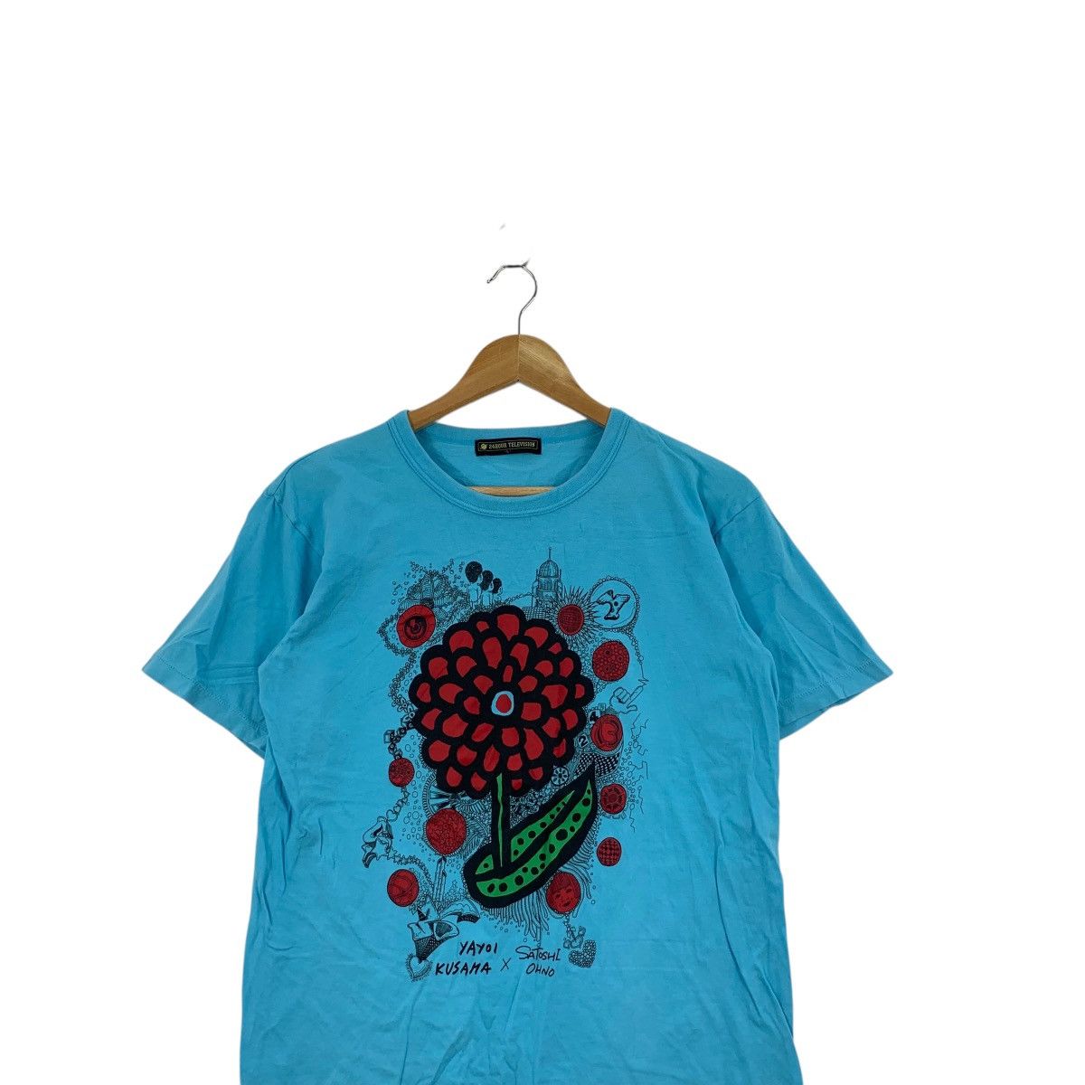 Other 24 HOUR TELEVISION x ARASHI OHNO SATOSHI Artist Tee Shirt Size L / US 10 / IT 46 - 2 Thumbnail