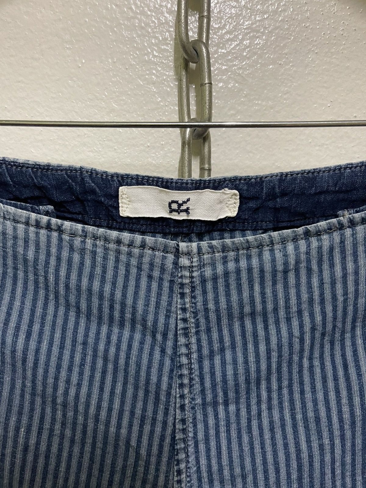45rpm × Japanese Brand 45RPM Striped Navy Pants Japan Size 30" / US 8 / IT 44 - 7 Thumbnail
