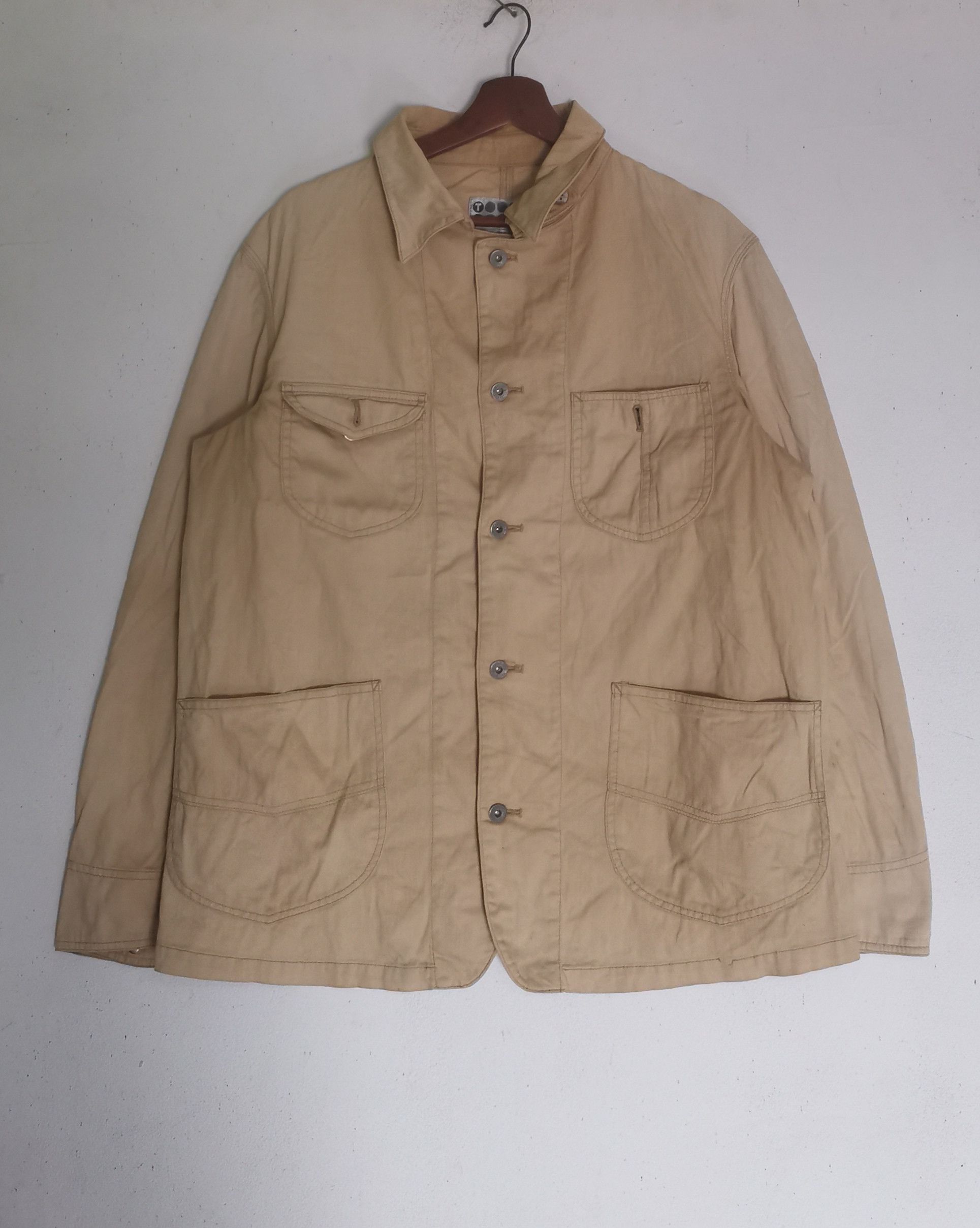 Japanese Brand × Takeo Kikuchi Rare Takeo Kikuchi jacket nice design Size US L / EU 52-54 / 3 - 1 Thumbnail