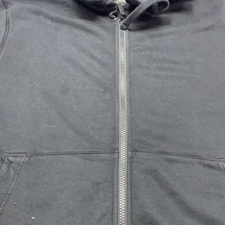 Stone Island Stone Island Black ZipUp Hoodie for Men -2506 Size US XL / EU 56 / 4 - 9 Thumbnail