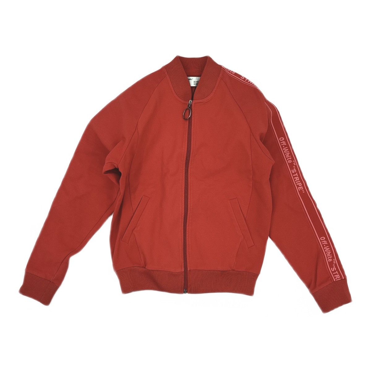 Off-White Off-White Track Jacket Size US S / EU 44-46 / 1 - 1 Thumbnail