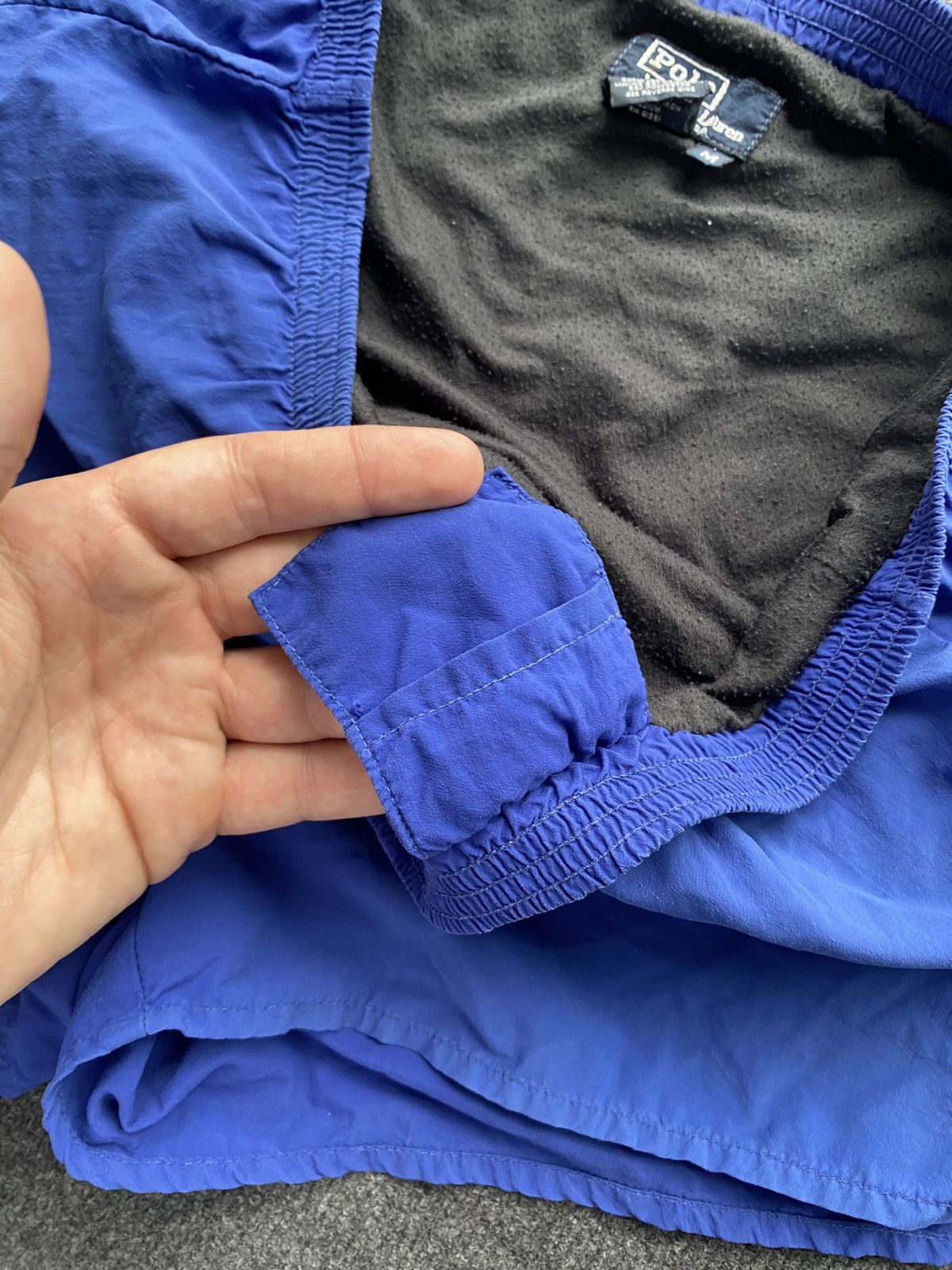 Polo Ralph Lauren 🔥Polo Ralph Lauren Usa Vintage Blue shorts 34/M mens rare Size US 34 / EU 50 - 10 Thumbnail