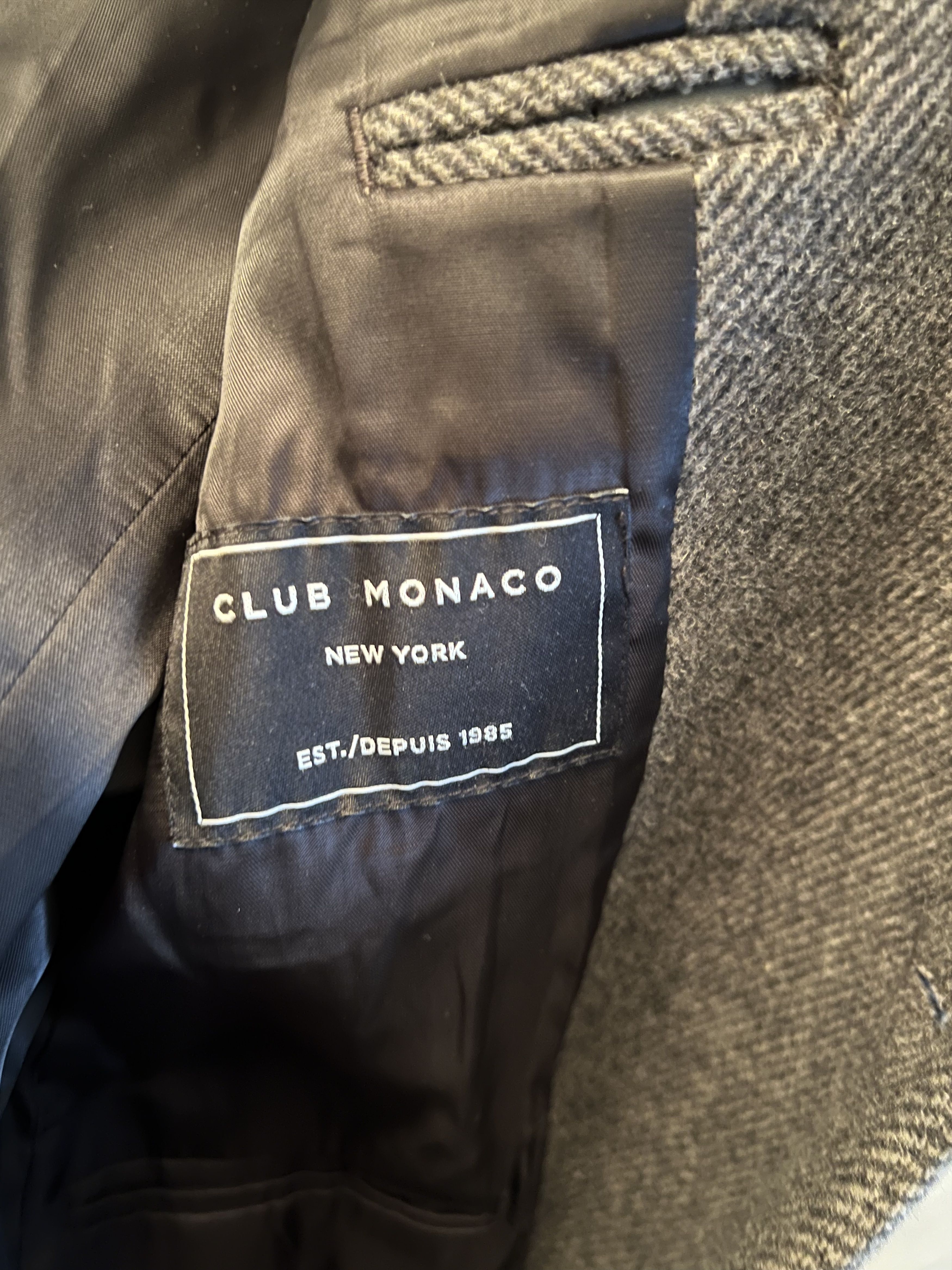 Club Monaco Club Monaco 3/4 Wool Peacoat Size US M / EU 48-50 / 2 - 4 Thumbnail