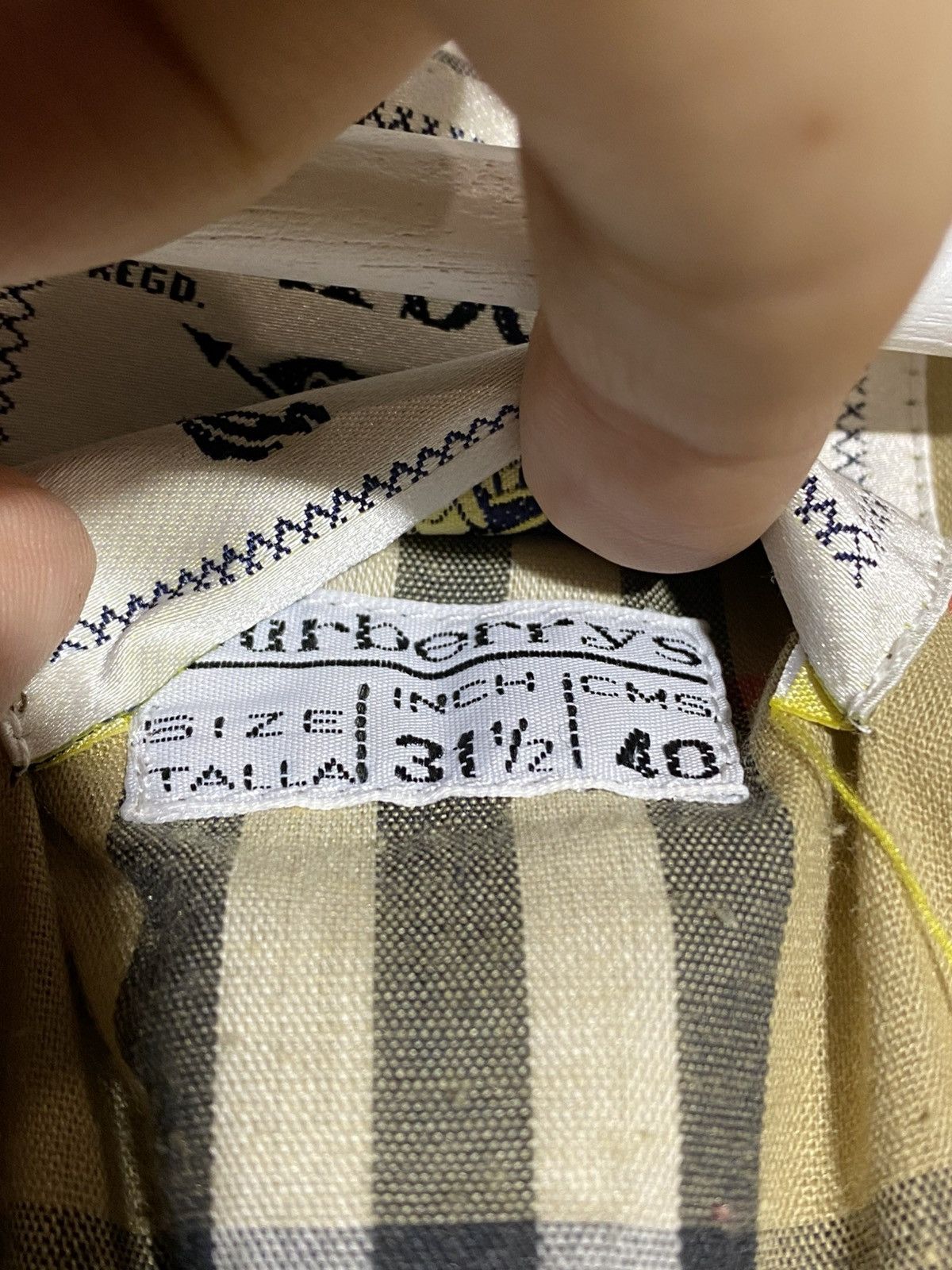 Burberry Burberry’s vintage nova check quilted jacket Size US M / EU 48-50 / 2 - 16 Thumbnail