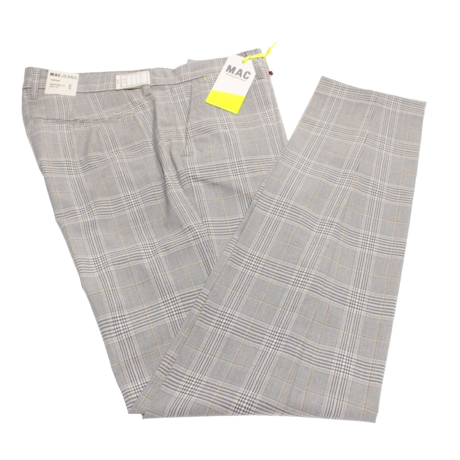 MAC Jeans Mac Jeans New with tags Chino Size 34 US In Gray Size US 34 / EU 50 - 2 Thumbnail