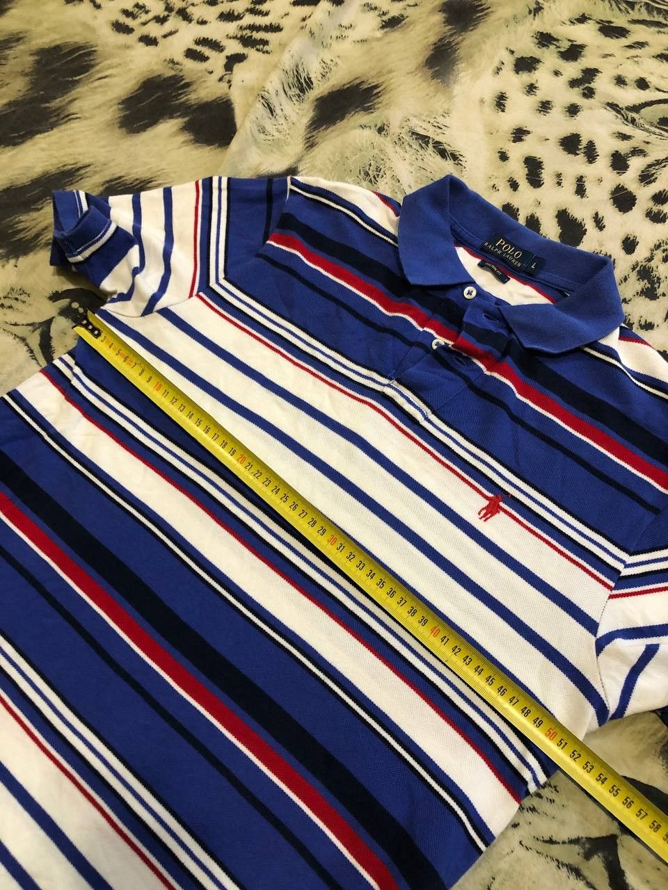 Polo Ralph Lauren Vintage Polo Ralph Lauren PRL Striped Cotton Large Size US L / EU 52-54 / 3 - 12 Thumbnail