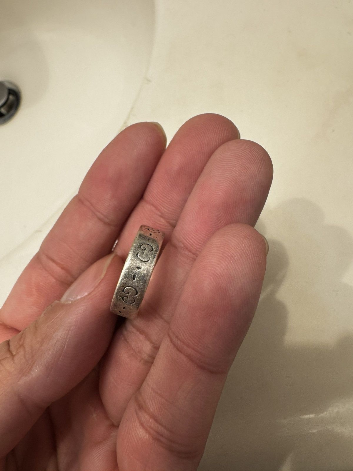 Gucci Gucci small skull ring Size ONE SIZE - 9 Thumbnail