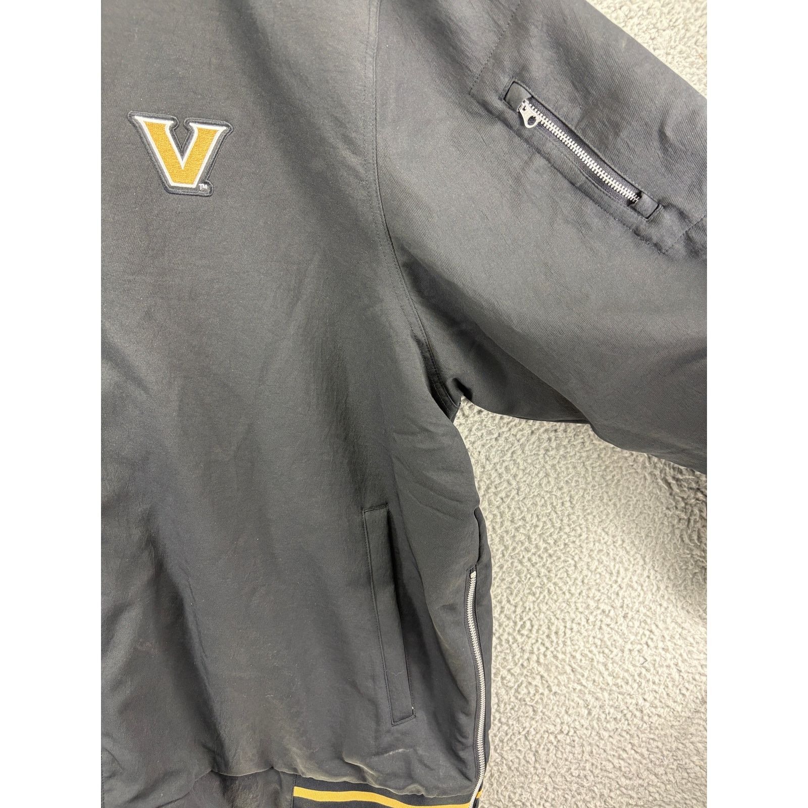 Nike Nike Vanderbilt Commodores Varsity Fleece Jacket Mens 4XL Size US XXL / EU 58 / 5 - 5 Thumbnail