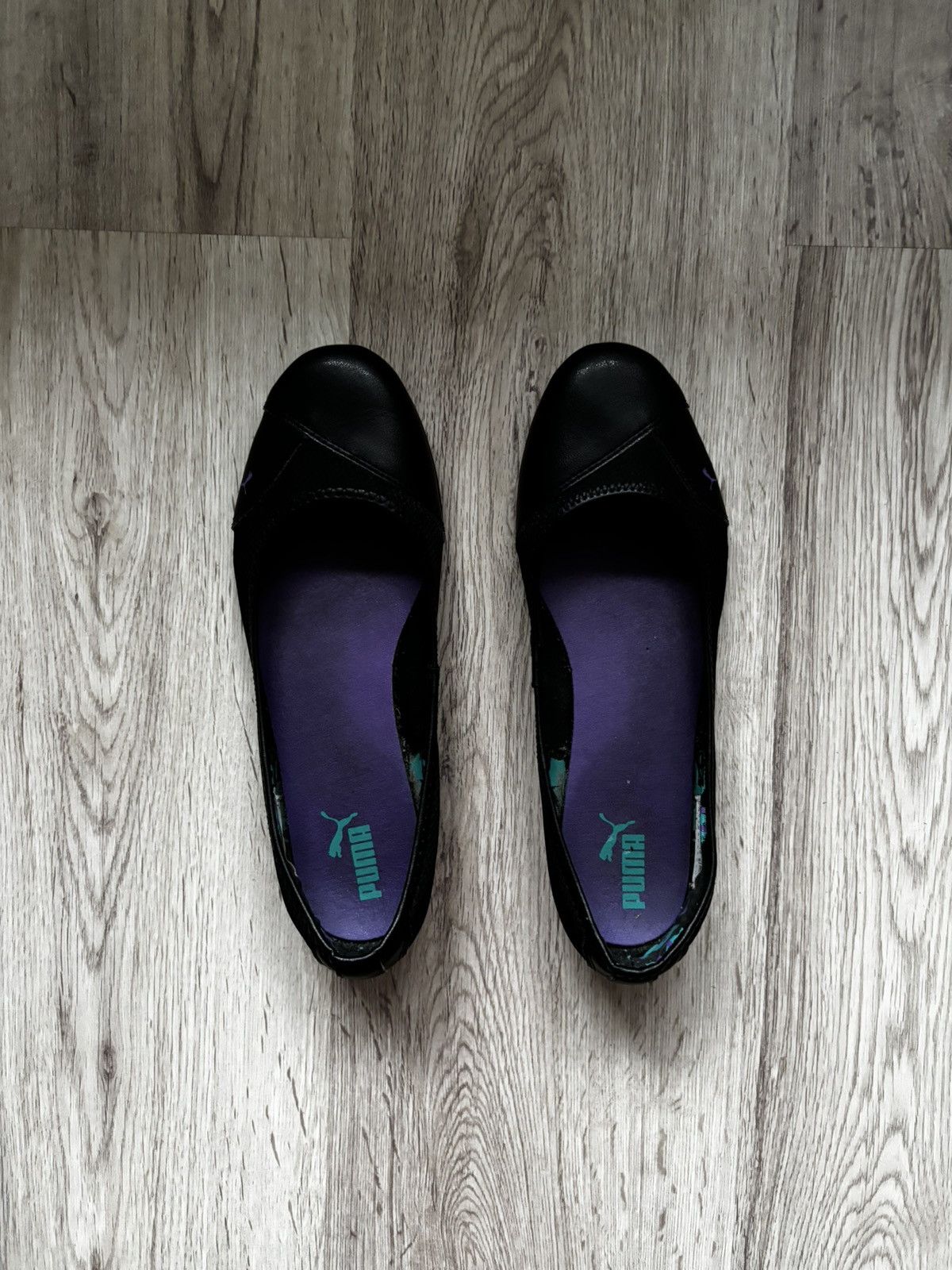 Puma Puma Speedcat Ballet Flats 00s Women’s Vintage Size US 9 / IT 39 - 7 Thumbnail