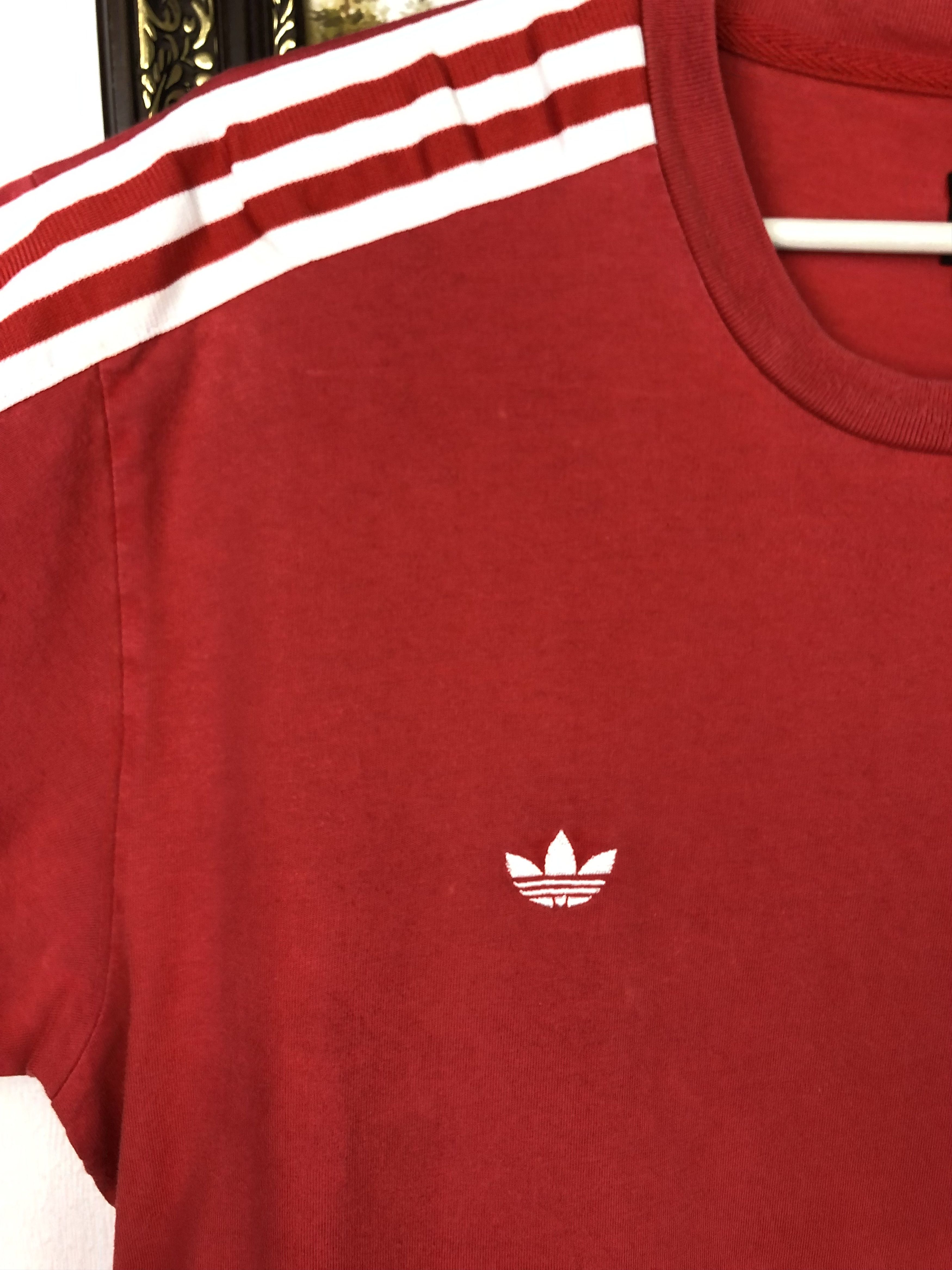 Adidas Vintage Originals Bayern Munich Football Shirt Soccer Tee Size US L / EU 52-54 / 3 - 4 Thumbnail