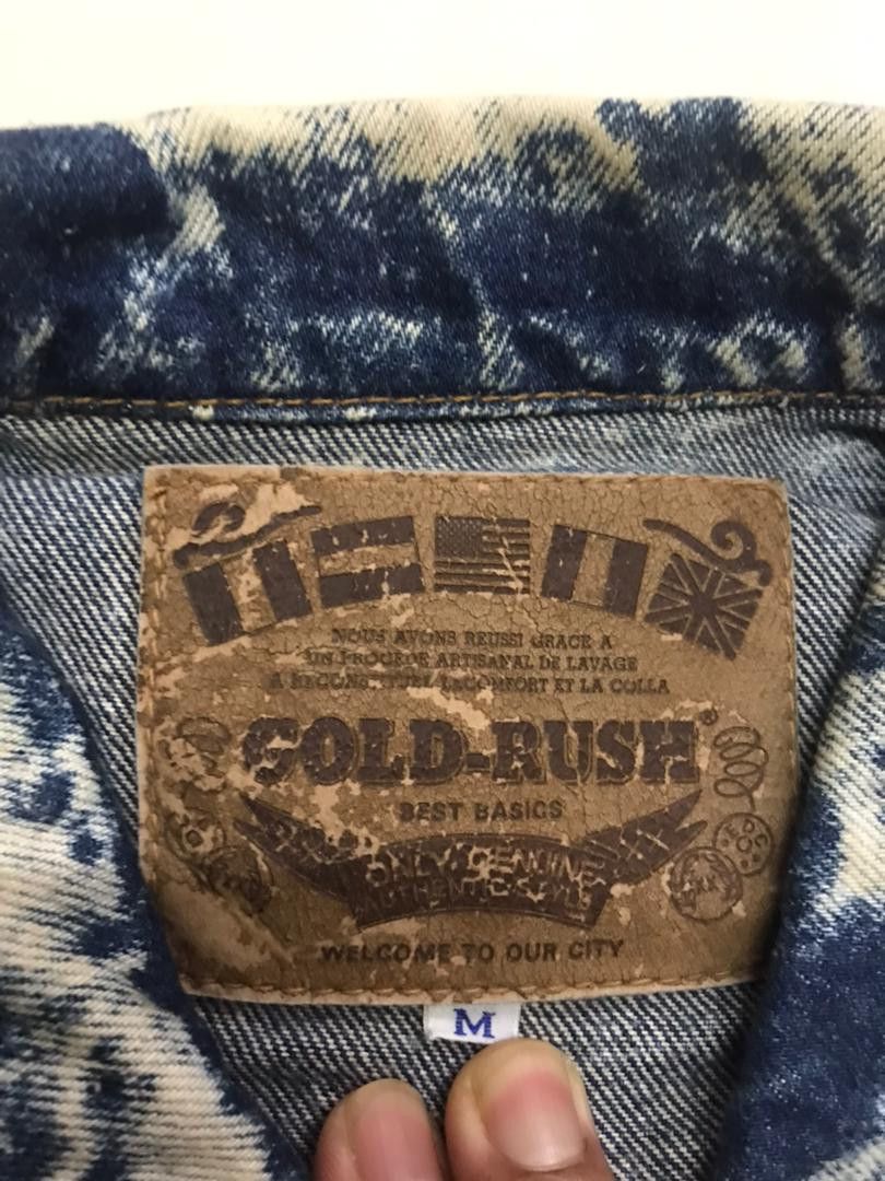 Other GOLD RUSH JACKET VINTAGE Size US XL / EU 56 / 4 - 5 Thumbnail