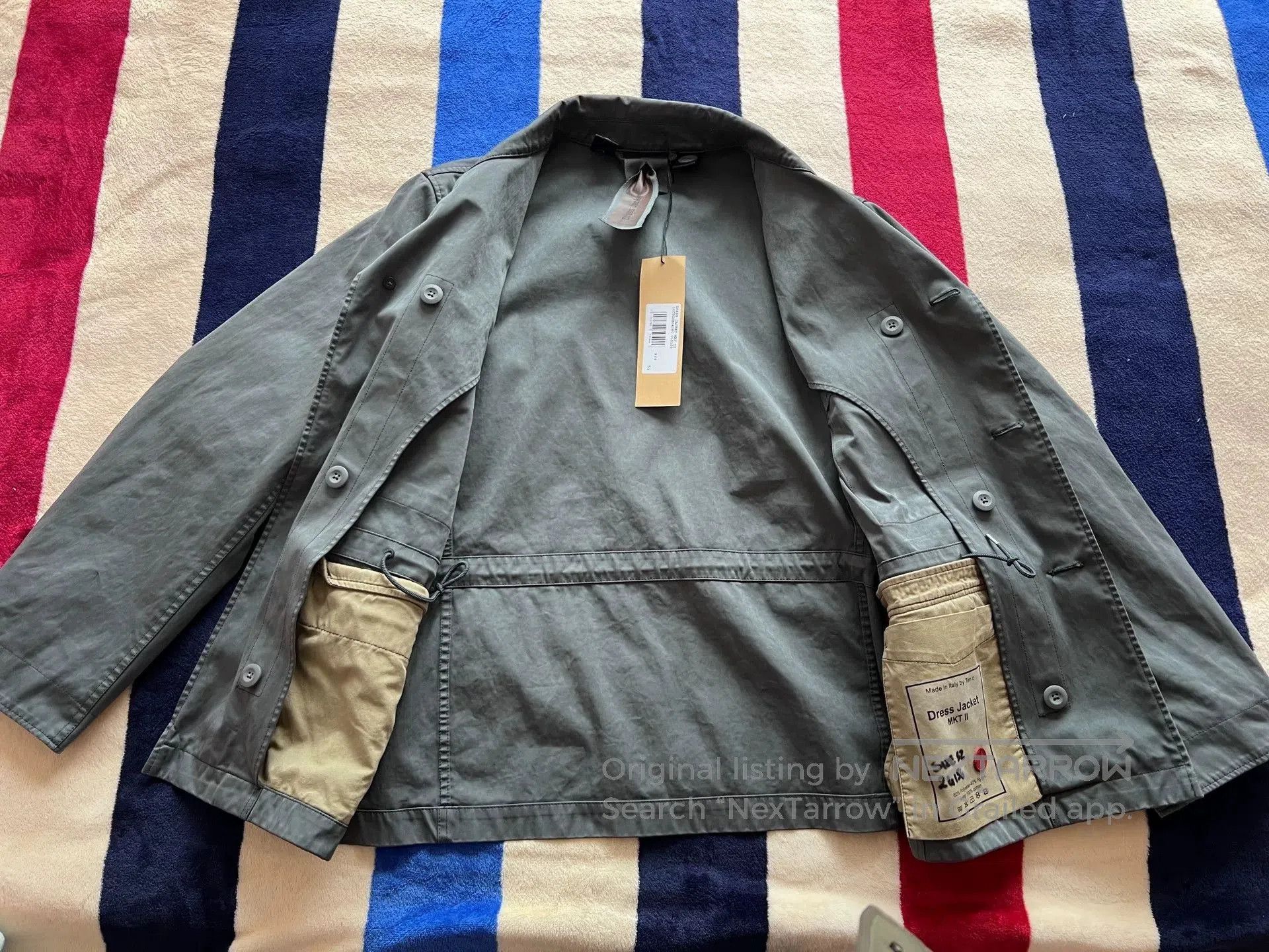 Ten C Ten C OJJ Field Jacket. Size US M / EU 48-50 / 2 - 2 Thumbnail