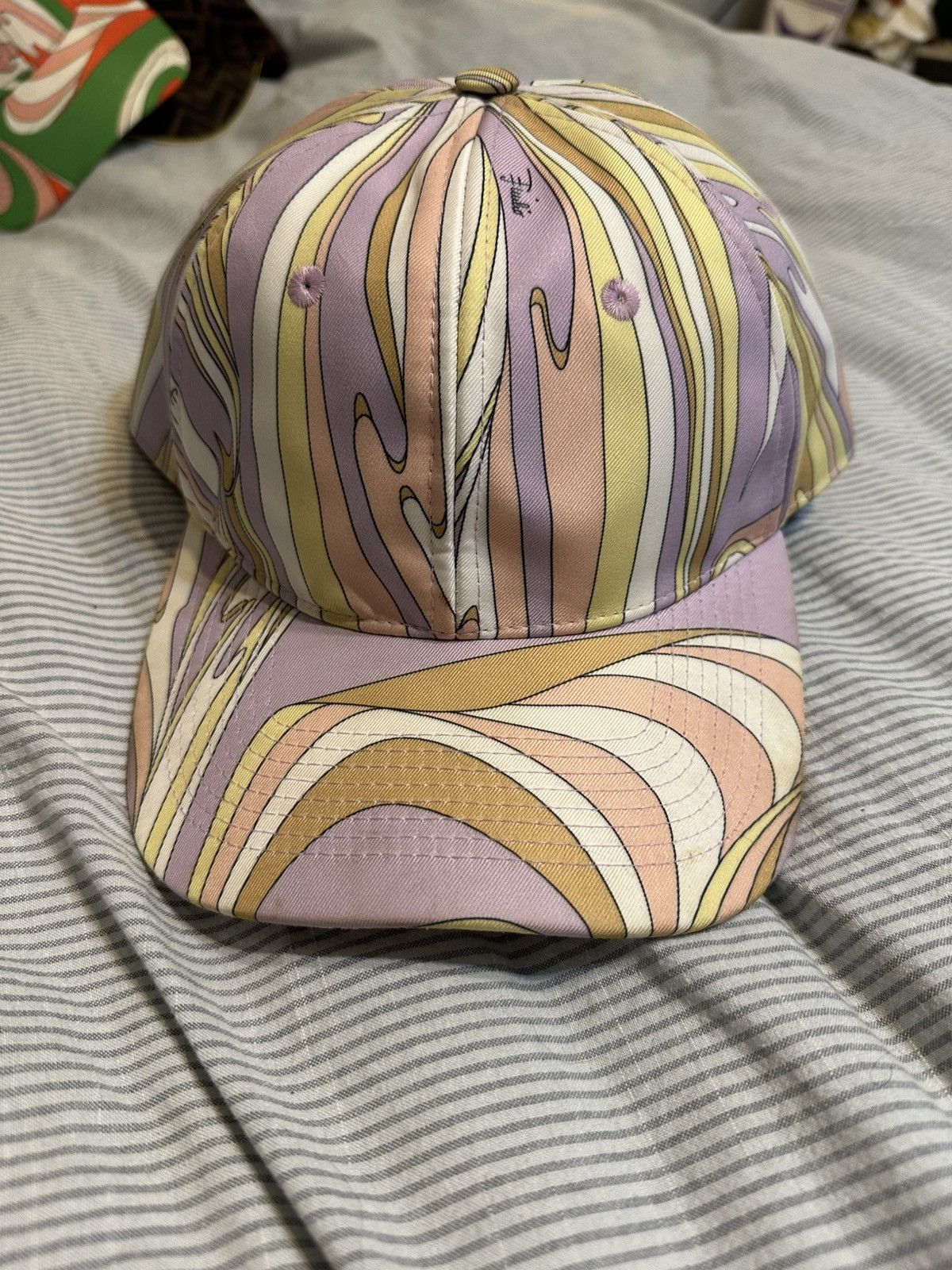 Other Emilio Pucci Multi Color Hat Size ONE SIZE - 1 Thumbnail