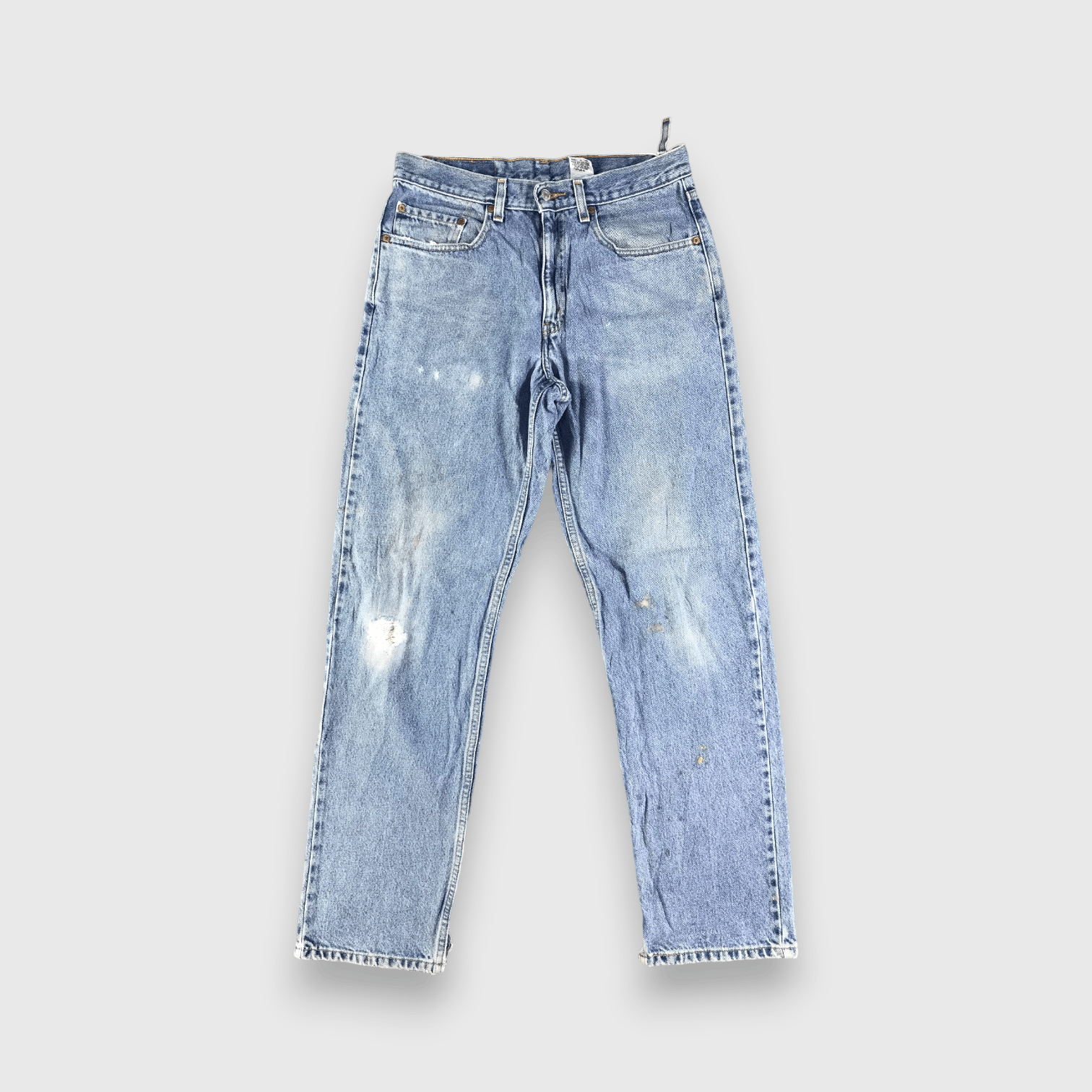 Vintage 90s Blue Wash Levis 550 Jeans-J3010