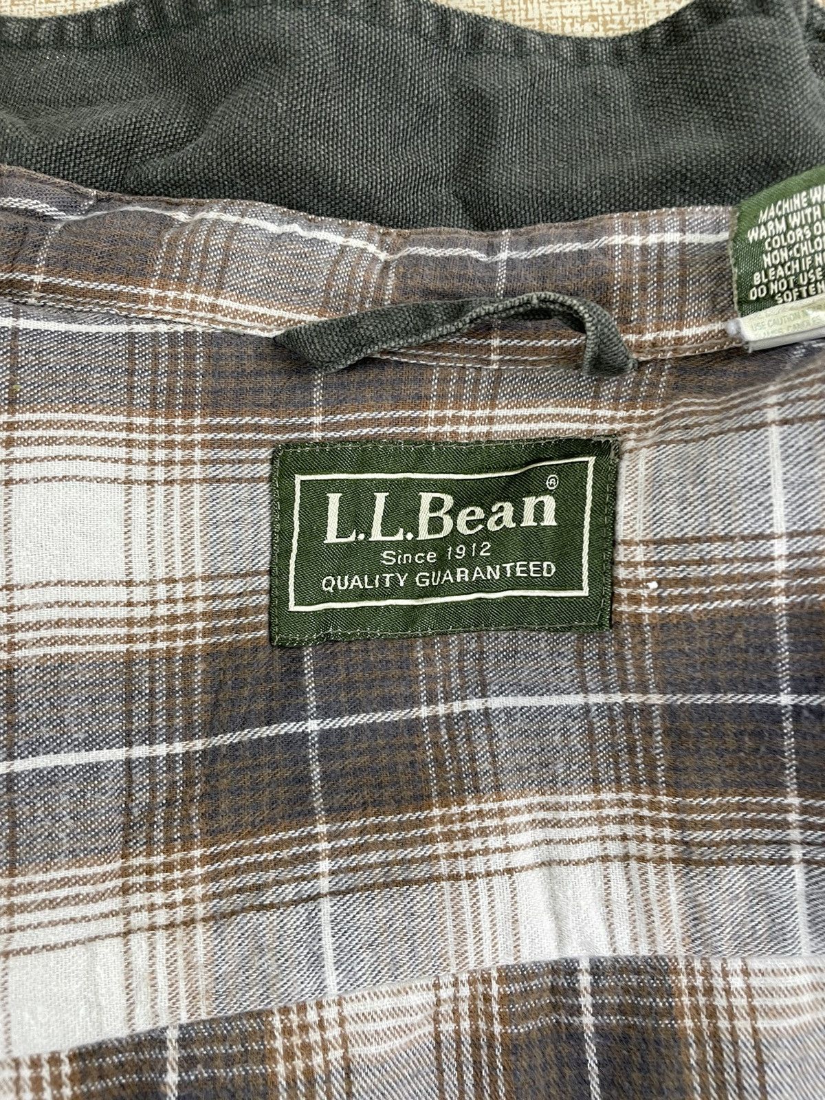 If Six Was Nine × L.L. Bean × Vintage Vintage L.L. Bean Double Pocket Buttoned Jacket Size US L / EU 52-54 / 3 - 6 Thumbnail