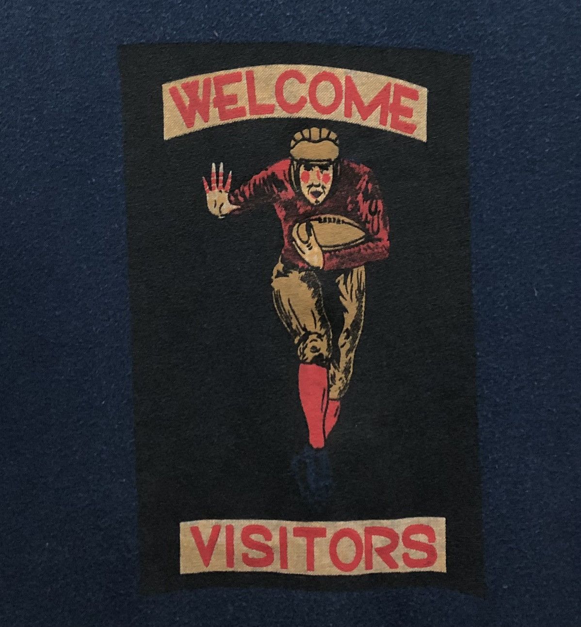 Vintage Vintage Ohio State Football Homecoming Banner T-Shirt Size US M / EU 48-50 / 2 - 3 Thumbnail