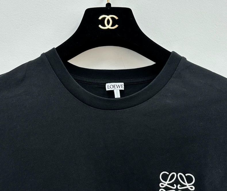 Loewe LOEWE Men's Short Sleeve/Black Size US M / EU 48-50 / 2 - 3 Thumbnail